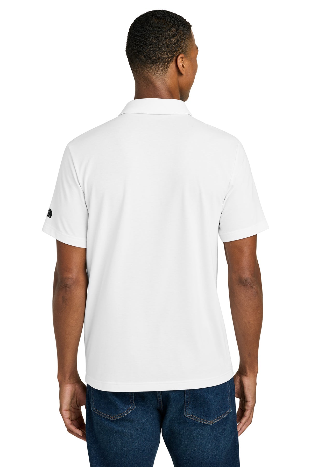 The North Face Canyon Crest Custom Polos, TNF White [County Commissioners Association of Pennsylvania]