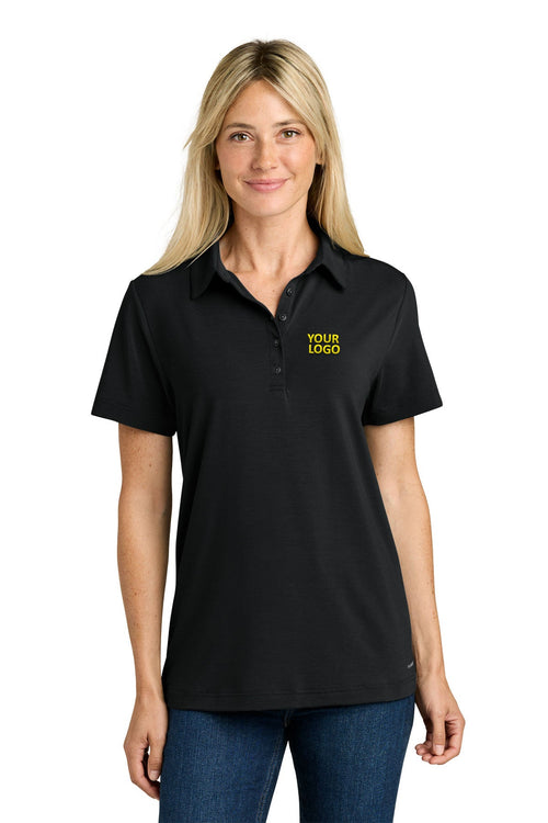 The North Face Canyon Crest Custom Polos, TNF Black