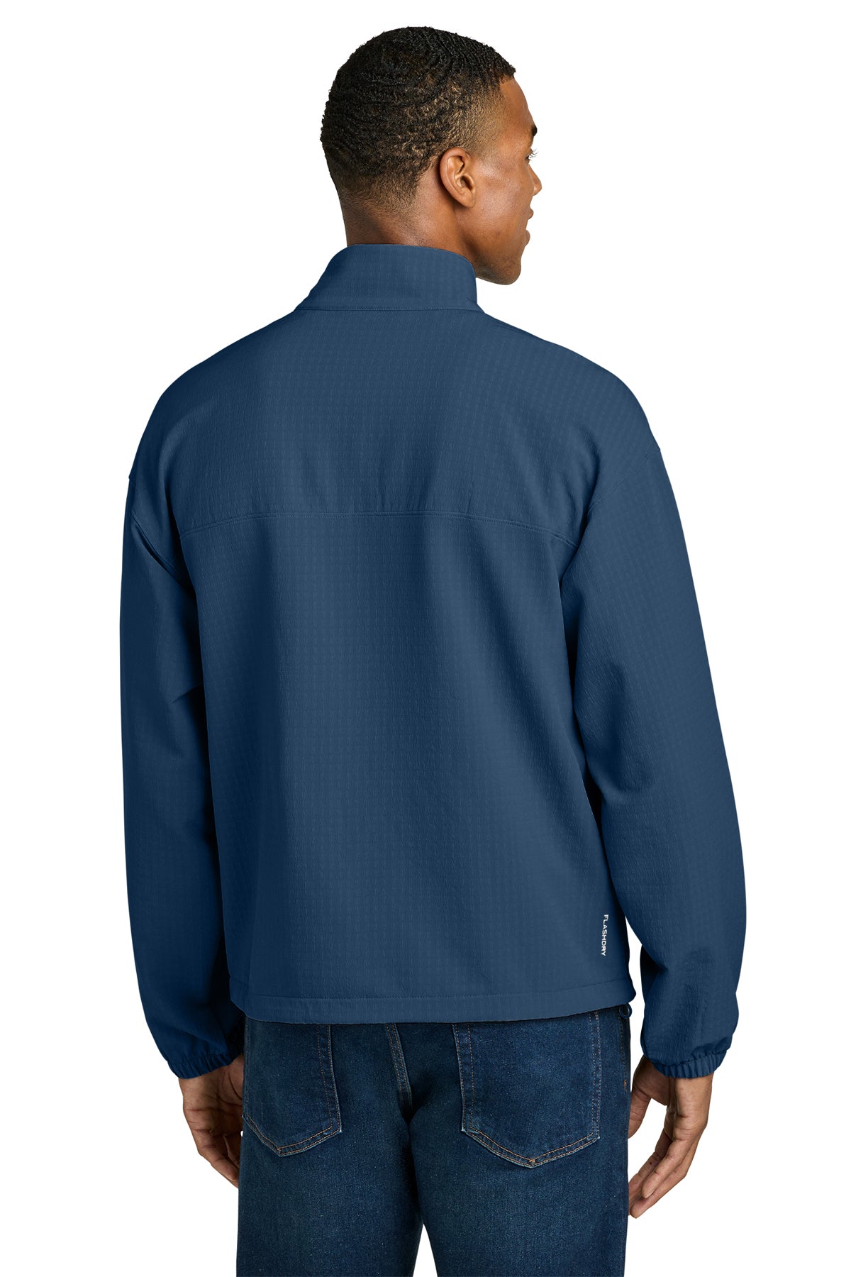 The North Face Mountain Horizon Custom Jackets, Shady Blue [Launch]