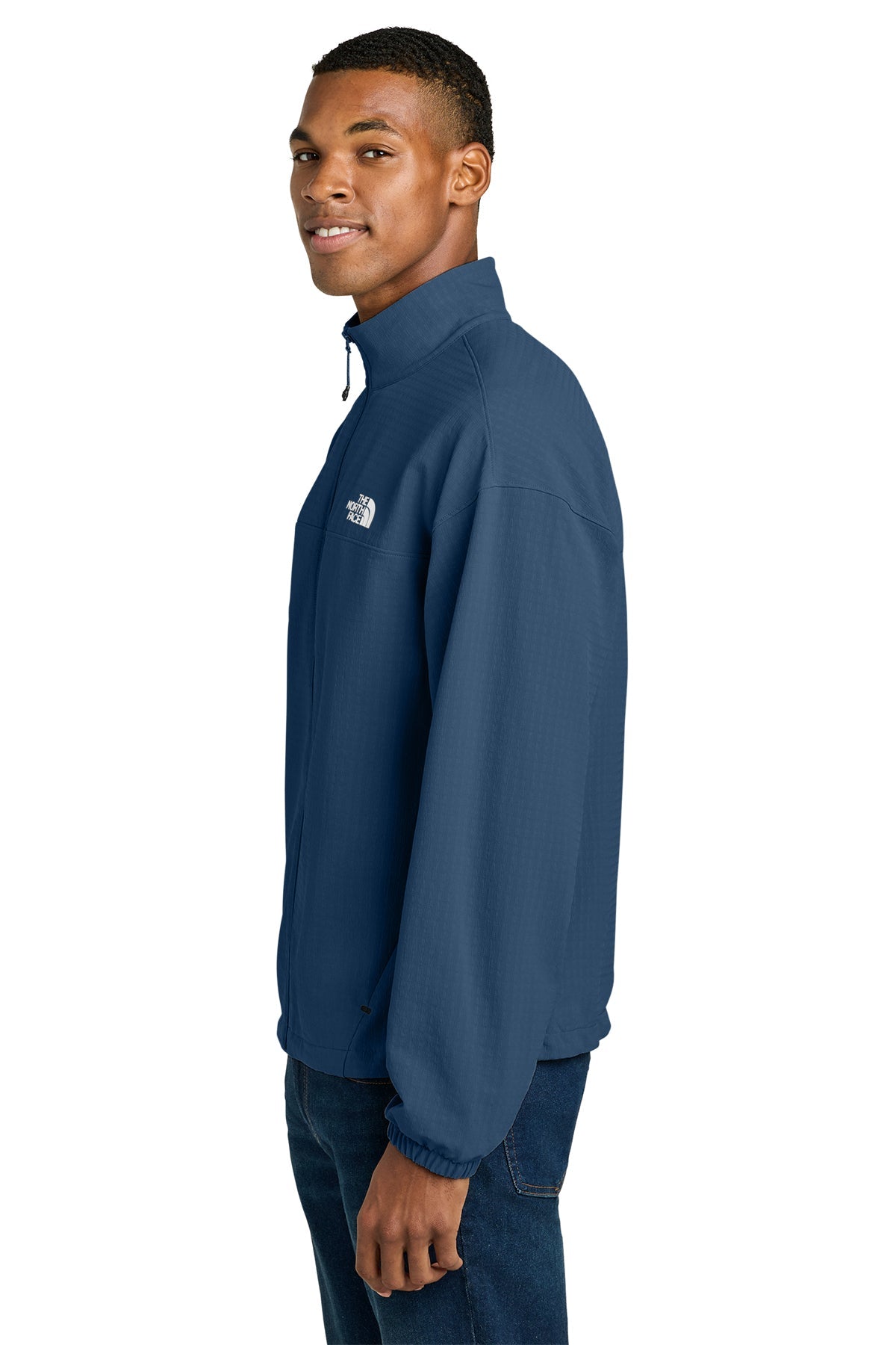 The North Face Mountain Horizon Custom Jackets, Shady Blue [Launch]