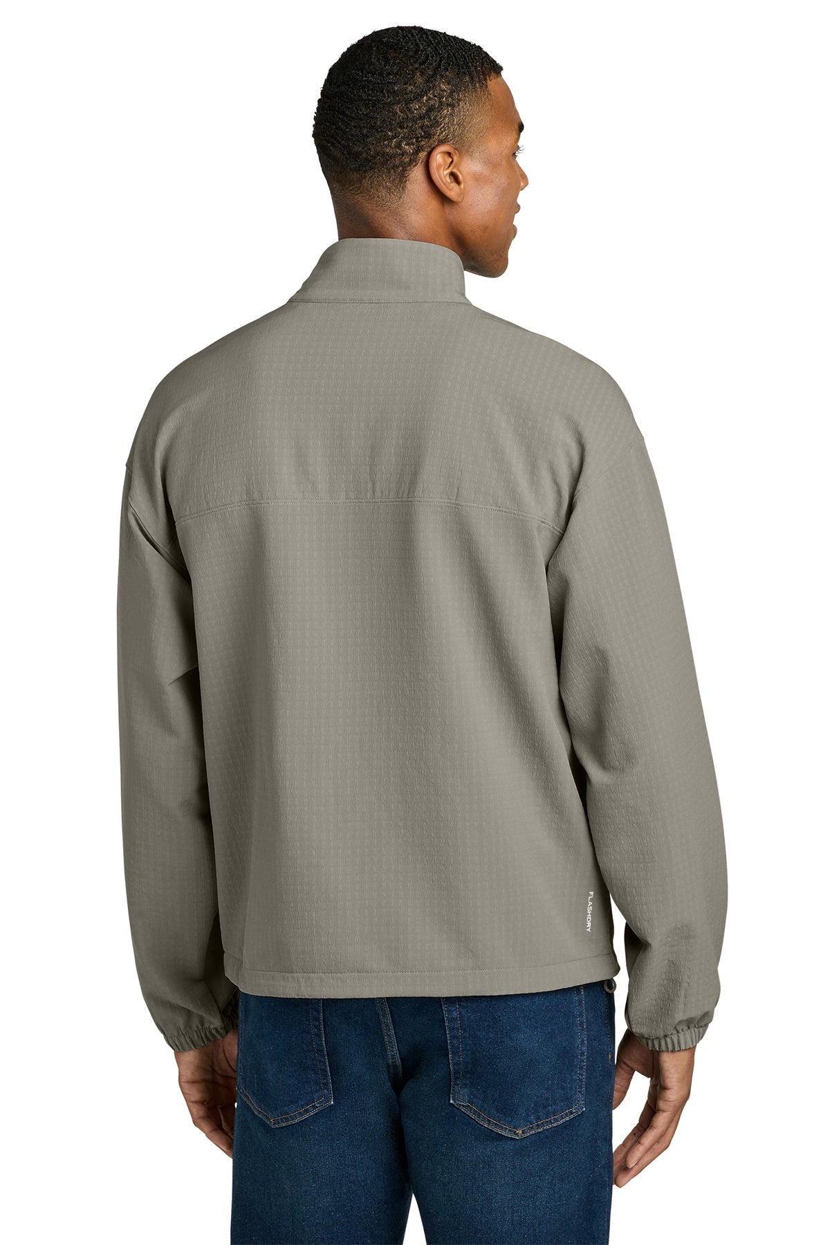 The North Face Mountain Horizon Custom Jackets, Stone Slab Grey [Tetralogicx]