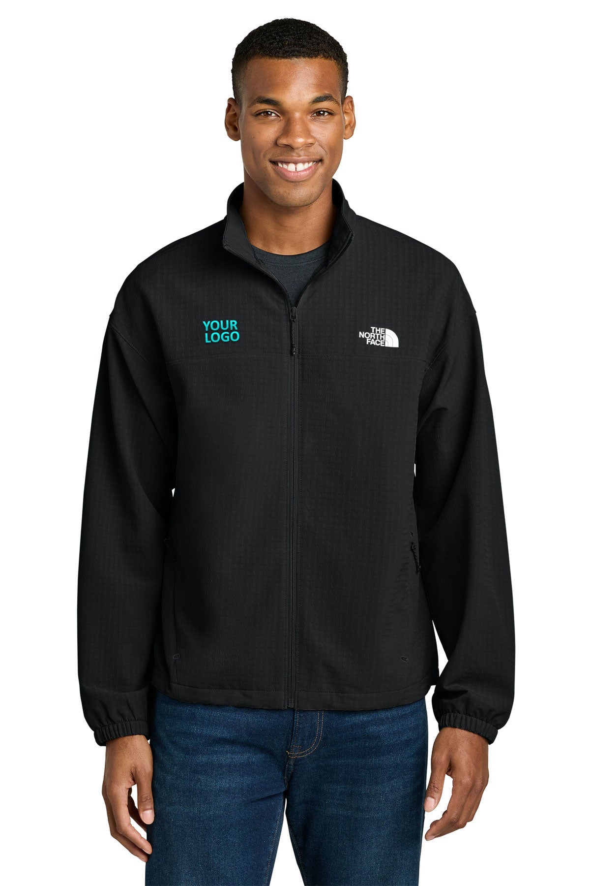 The North Face Mountain Horizon Custom Jackets, TNF Black [Tetralogicx]