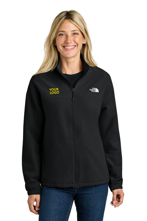 The North Face Mountain Horizon Custom Jackets, TNF Black