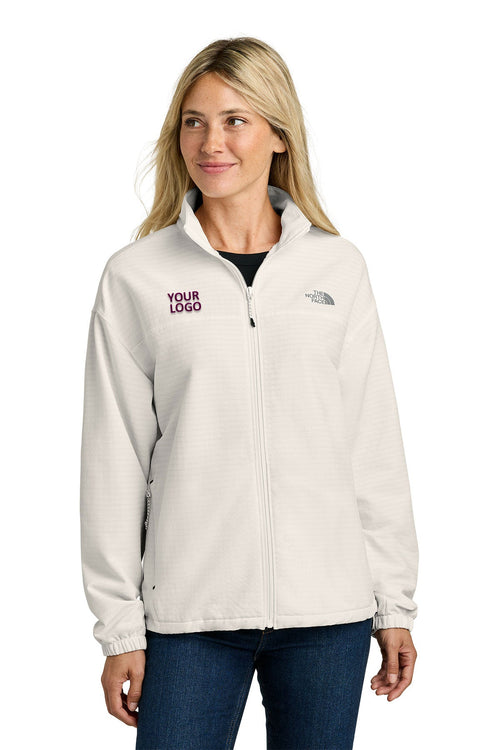 The North Face Mountain Horizon Custom Jackets, Shady Blue [Launch]