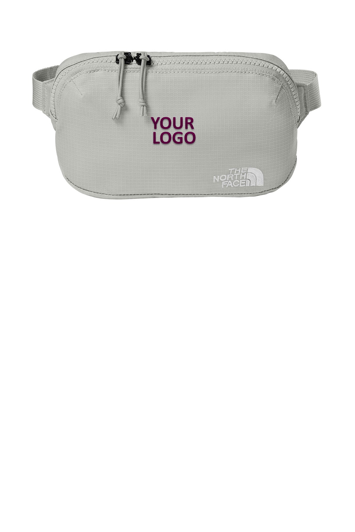 The North Face 1L Travel Hip Custom Pack, Soapstone