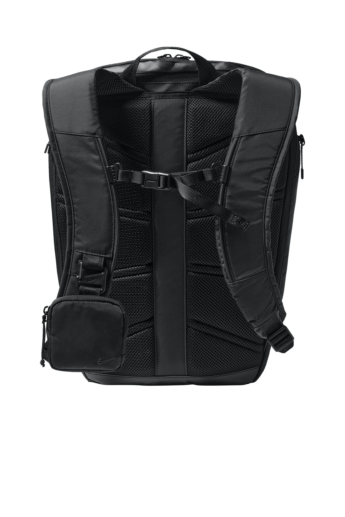Nike Commute Custom Backpacks, Black [TotalMed SURGE Store]