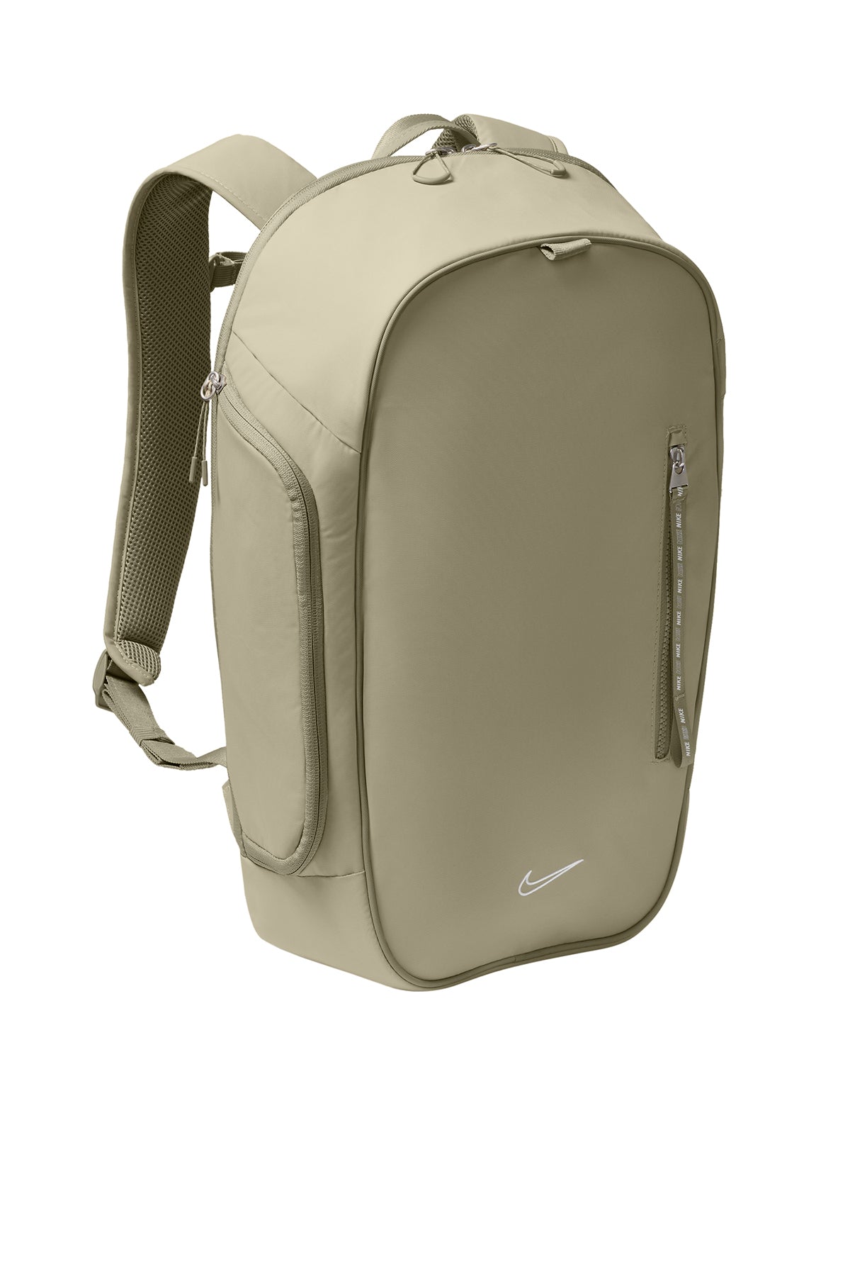 Nike Commute Custom Backpacks, Desert Khaki [Fire Solutions]