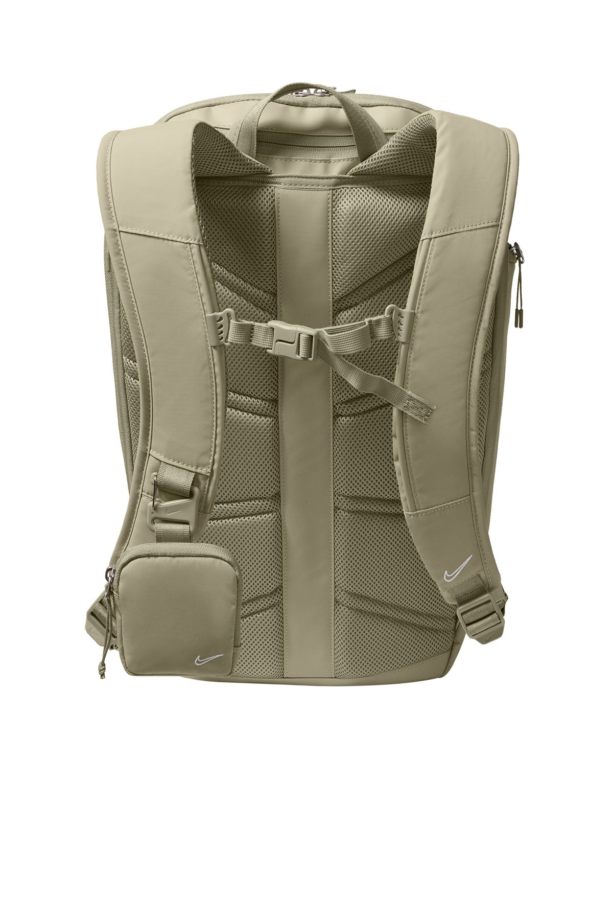 Nike Commute Custom Backpacks, Desert Khaki [Fire Solutions]