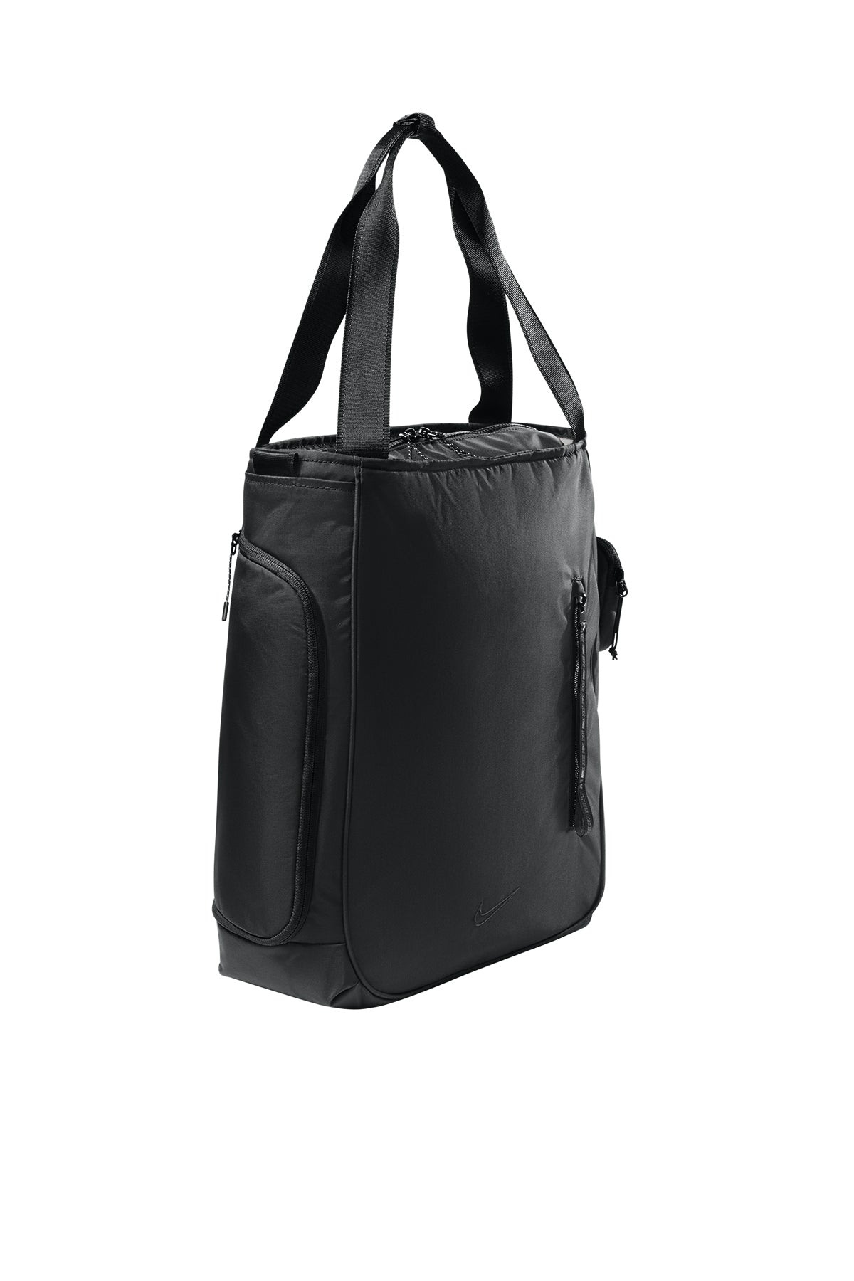 Nike Commute Custom Tote, Black [Tetralogicx]