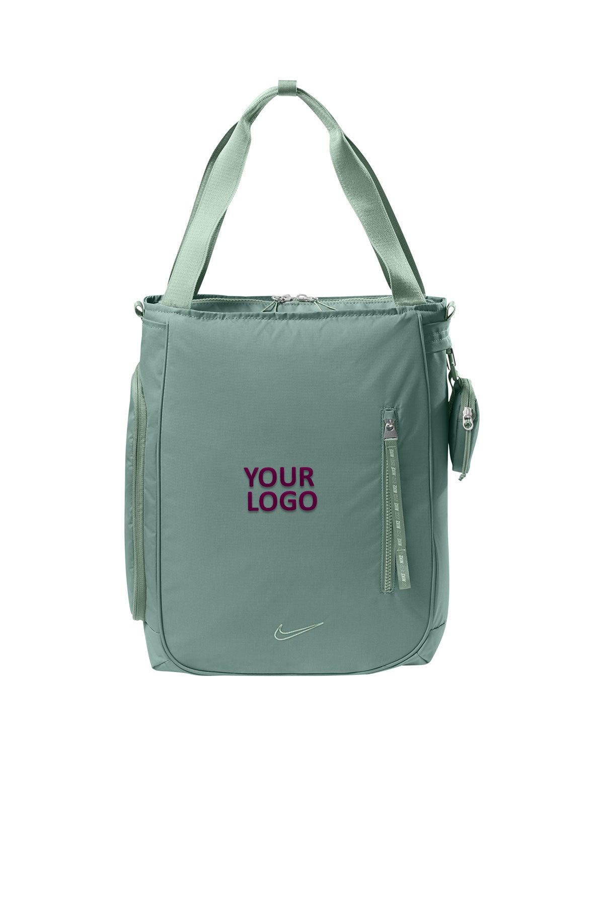Nike Commute Custom Tote, Clay Green [Tetralogicx]