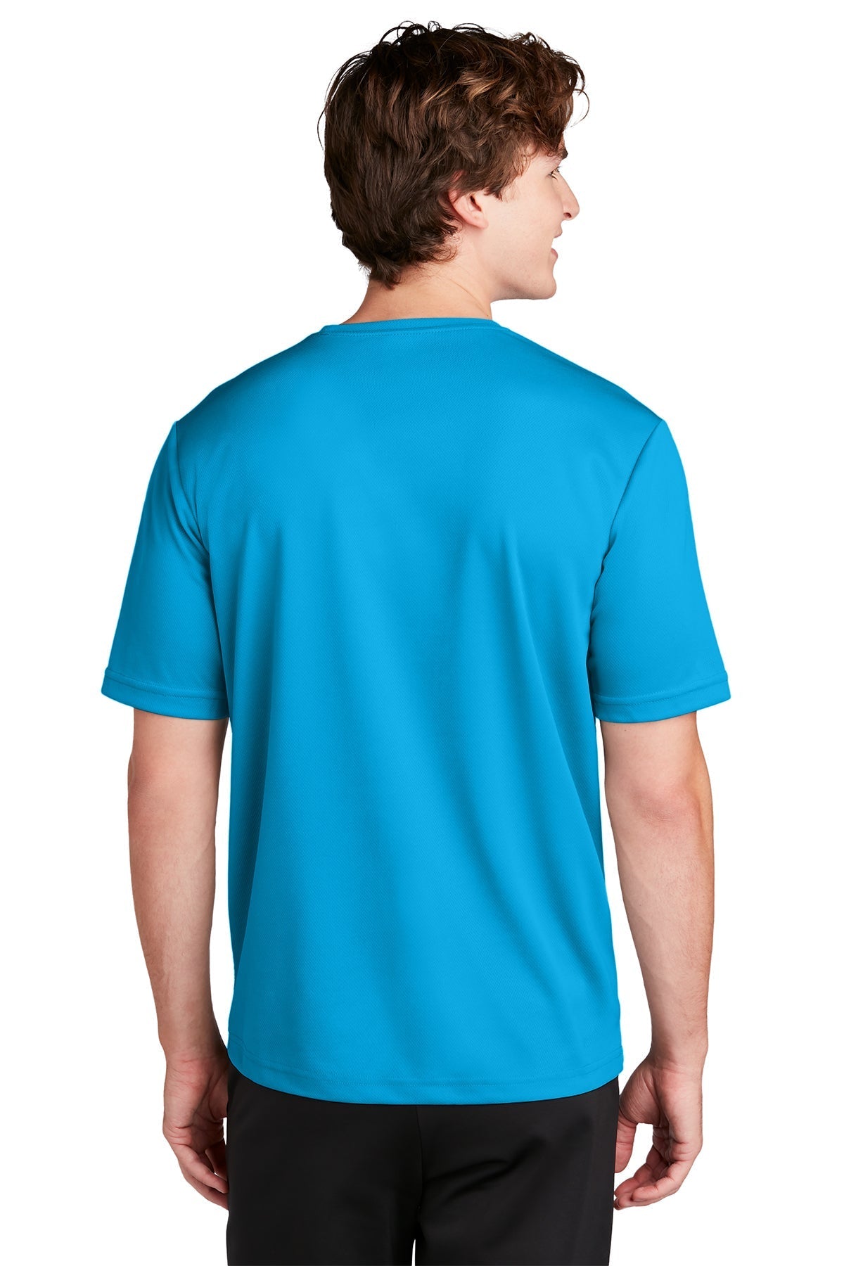 Sport-Tek PosiCharge Branded RacerMesh Tee's, Pond Blue [Saffire LLC]