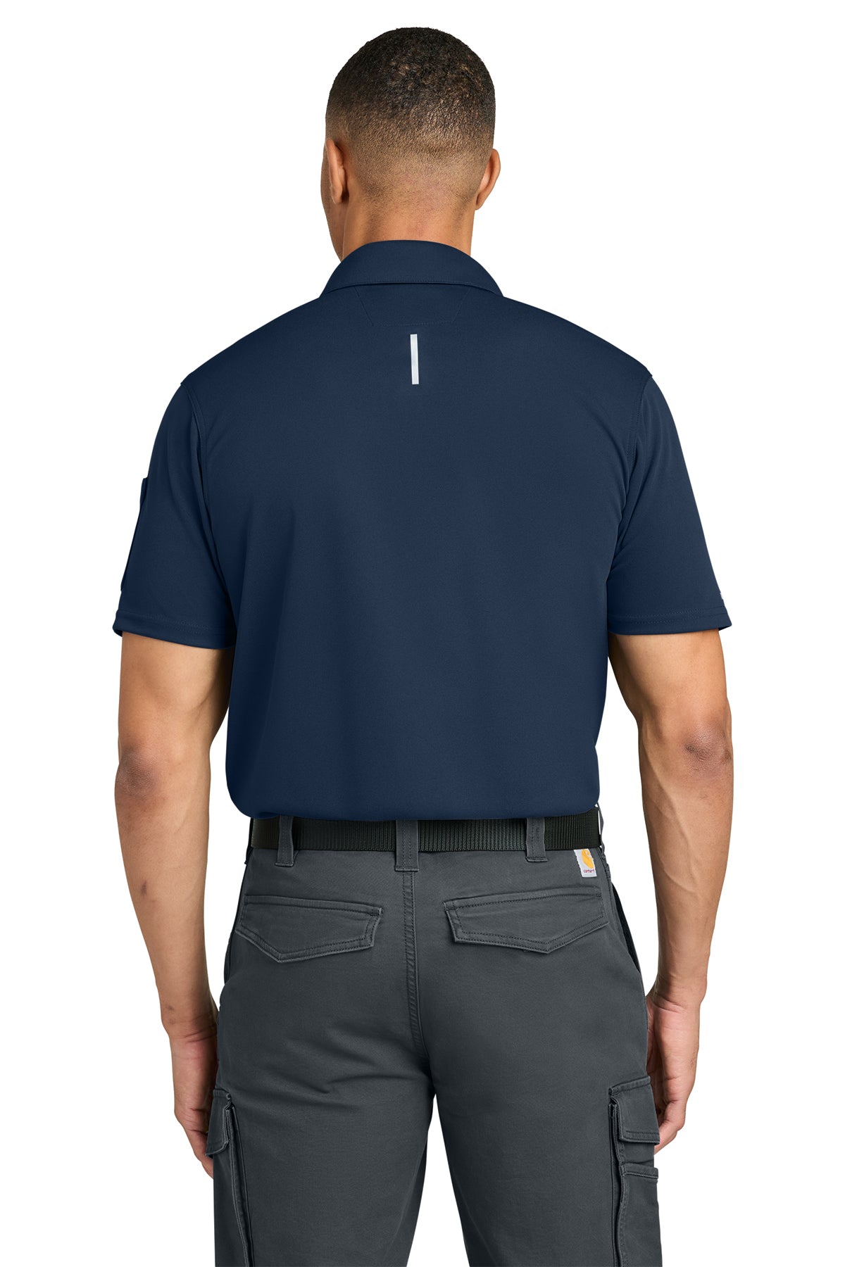 Carhartt FLD & RSCU Polo, Dark Navy