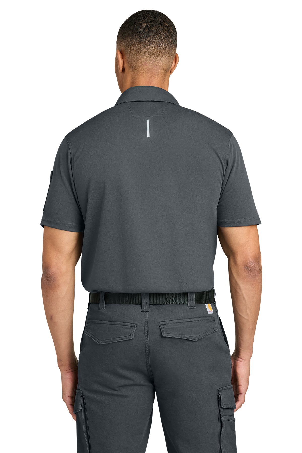Carhartt FLD & RSCU Polo, Pewter