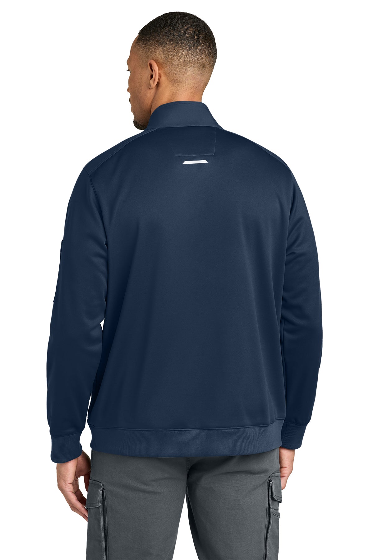 Carhartt FLD & RSCU 1/2-Zip Mid-Layer, Dark Navy
