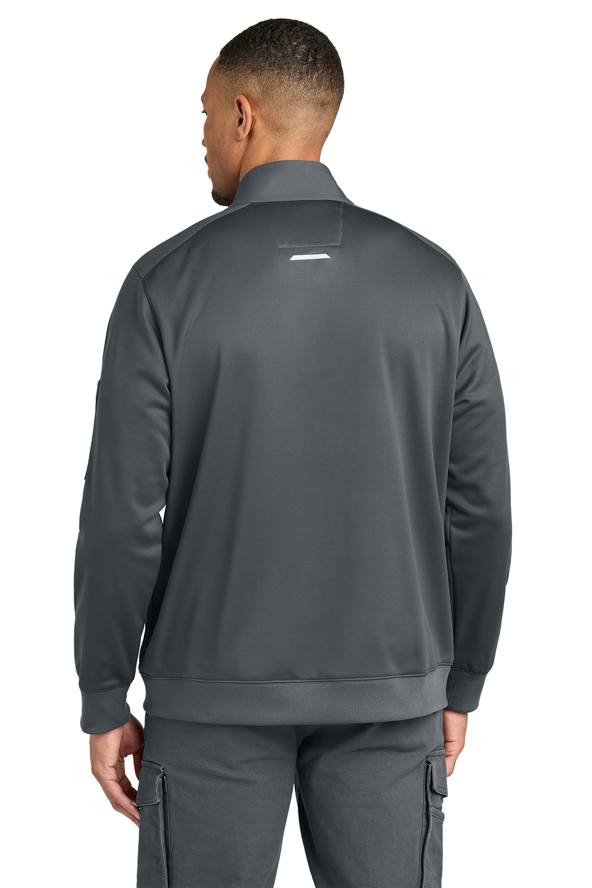 Carhartt FLD & RSCU 1/2-Zip Mid-Layer, Pewter