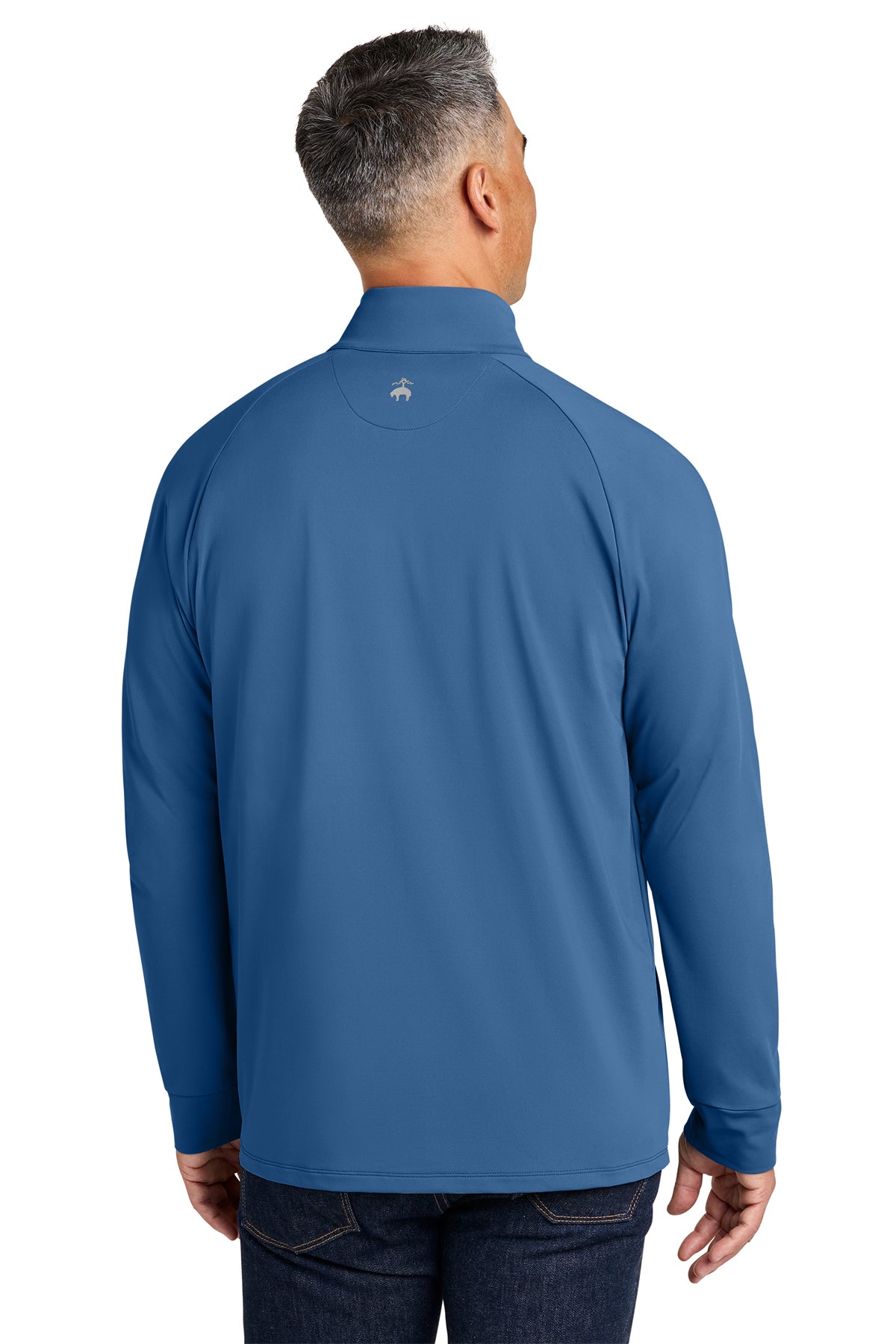 Brooks Brothers Luxe Performance Custom 1/4-Zips, Blue