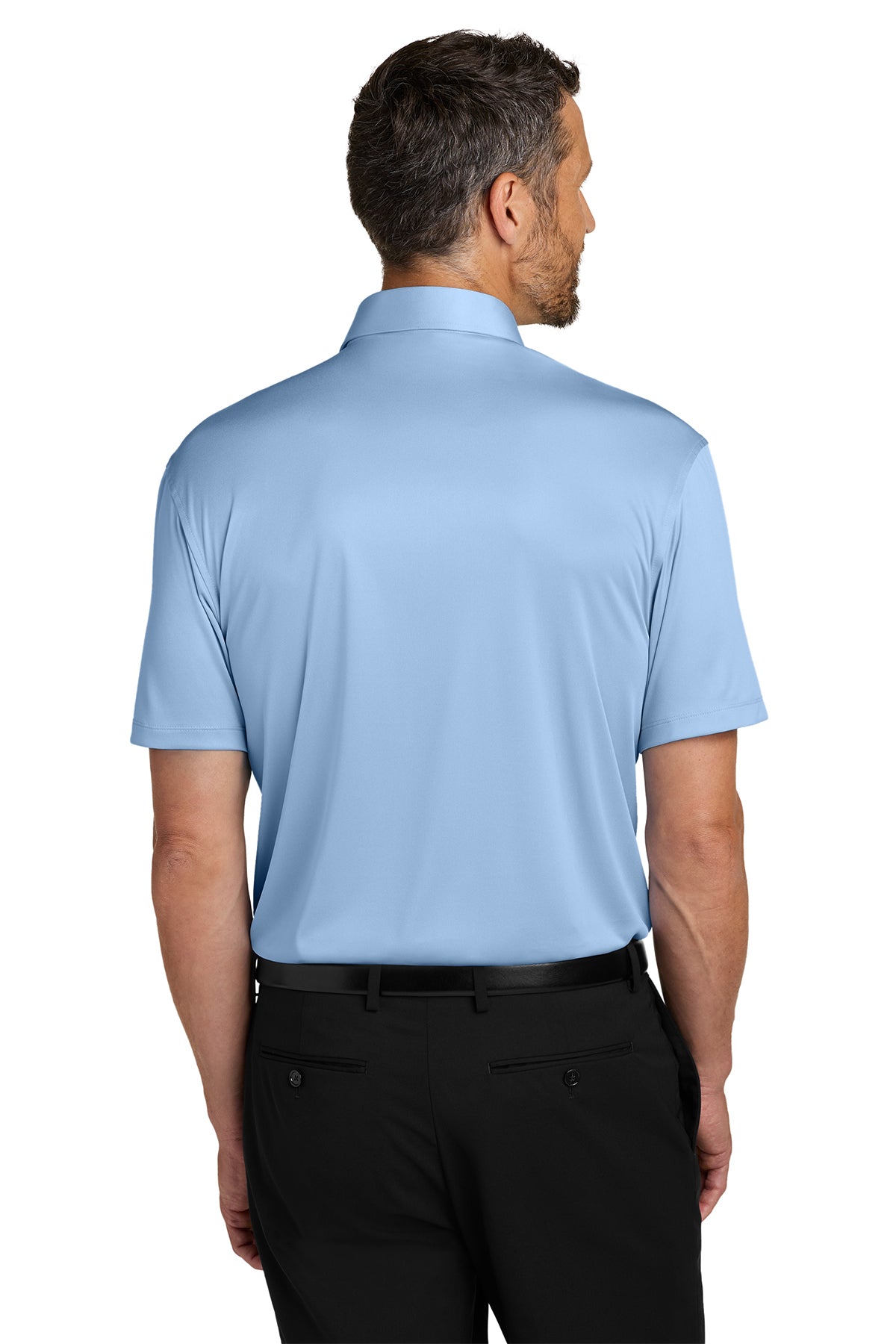 Port Authority Shirt Collar Polo, Cloud Blue