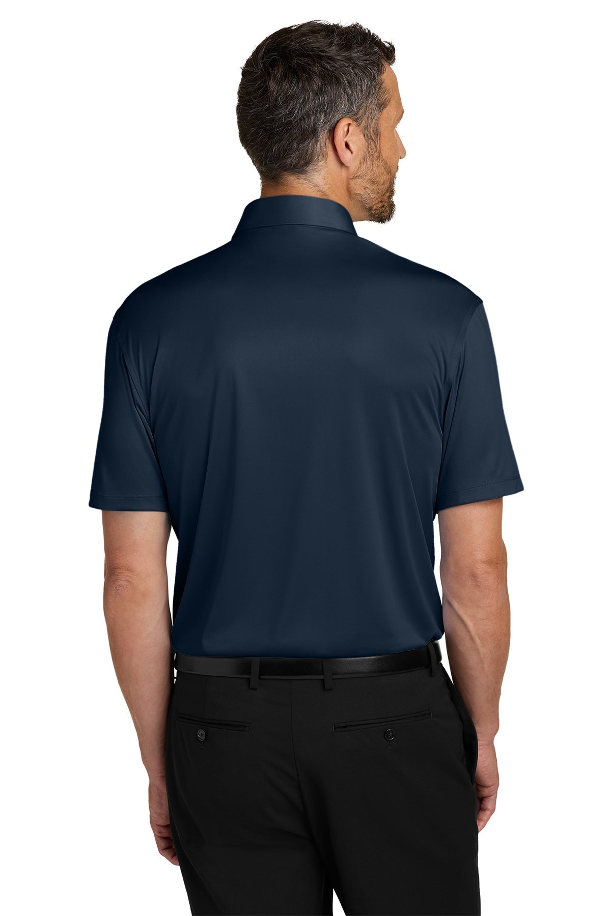 Port Authority Shirt Collar Polo, River Blue Navy [Mechanical Solutions]