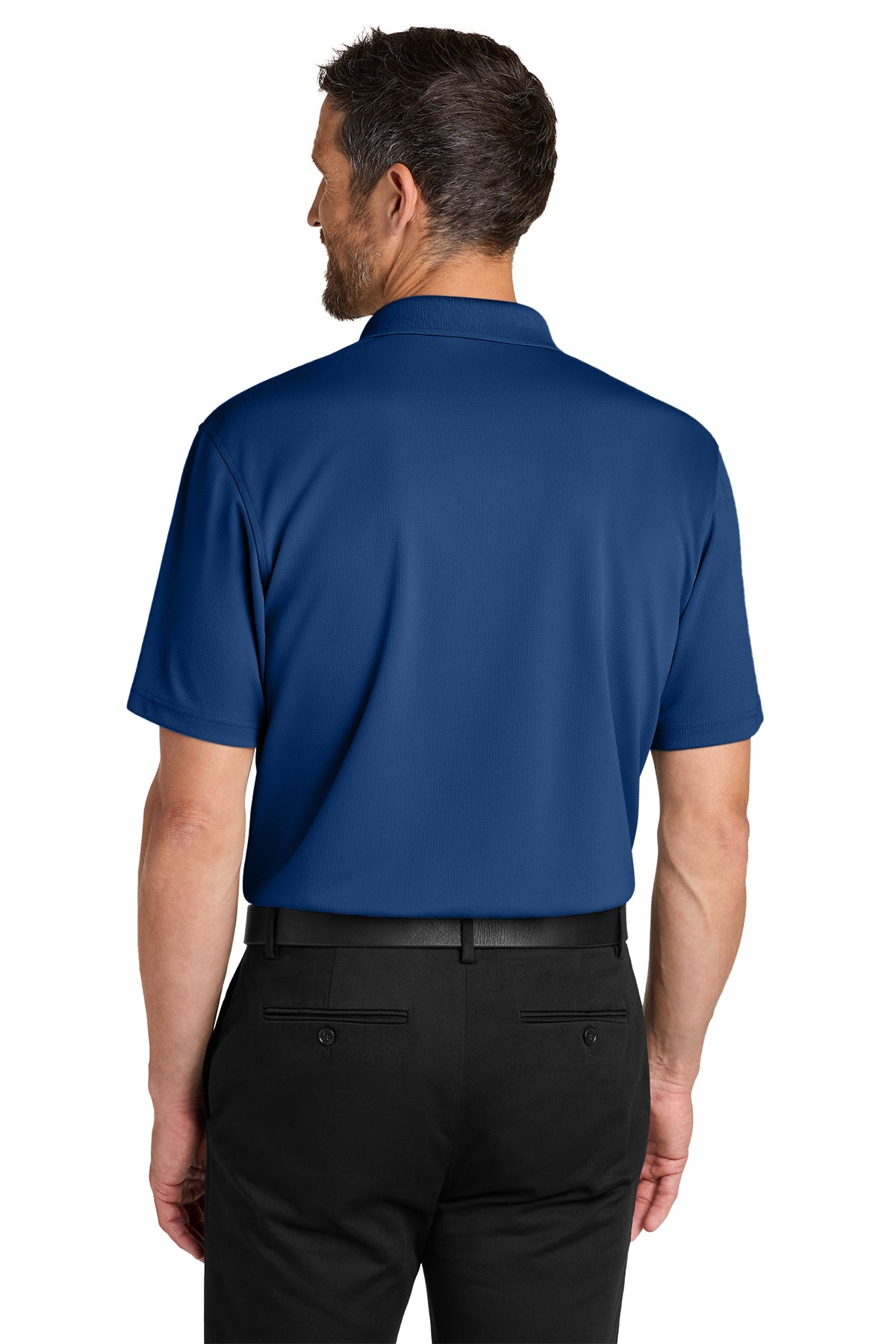 Port Authority Dry Zone Stain-Release Grid Polo, Royal