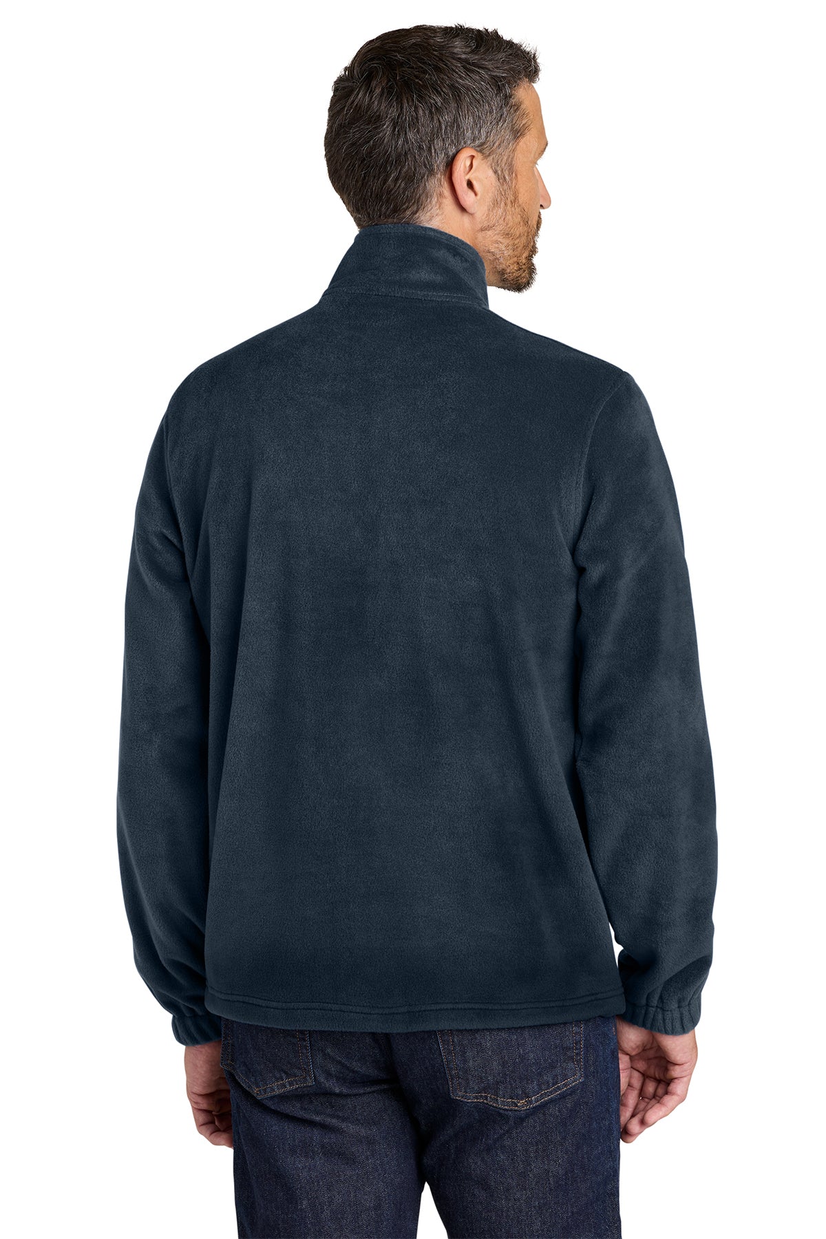 Port Authority Plush Fleece Full-Zip Jacket, Night Navy