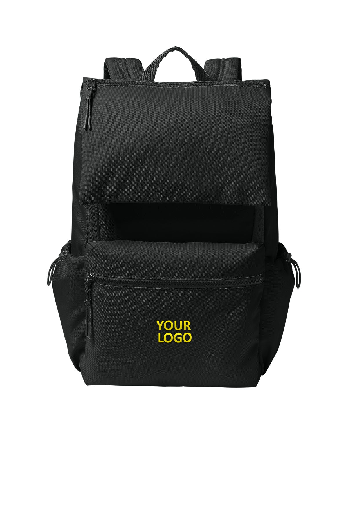 Port Authority Matte Oxford Backpack, Deep Black [ERES]