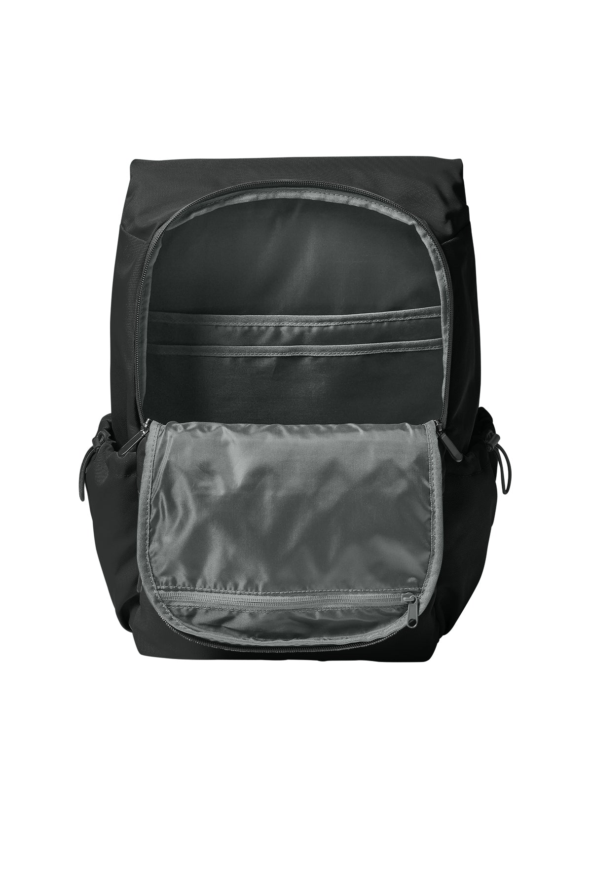 Port Authority Matte Oxford Backpack, Deep Black [ERES]