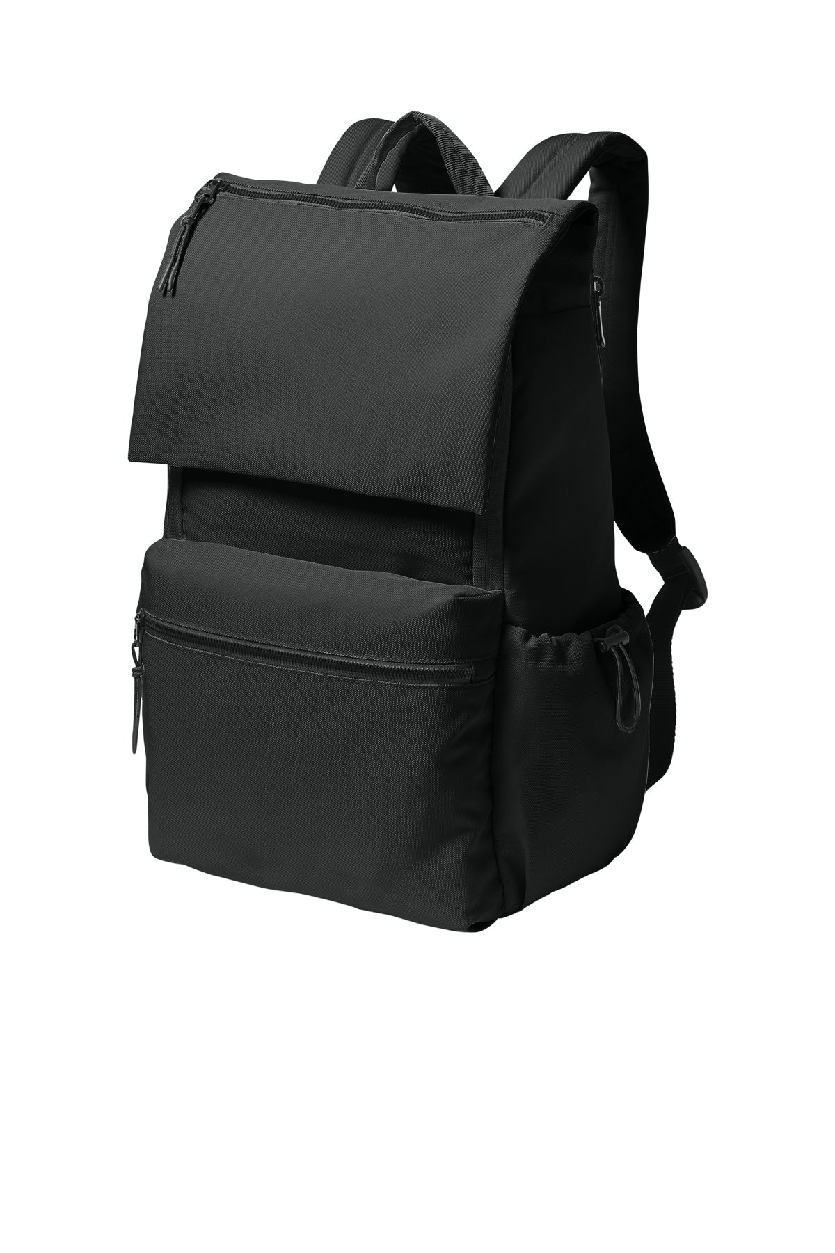 Port Authority Matte Oxford Backpack, Deep Black [ERES]