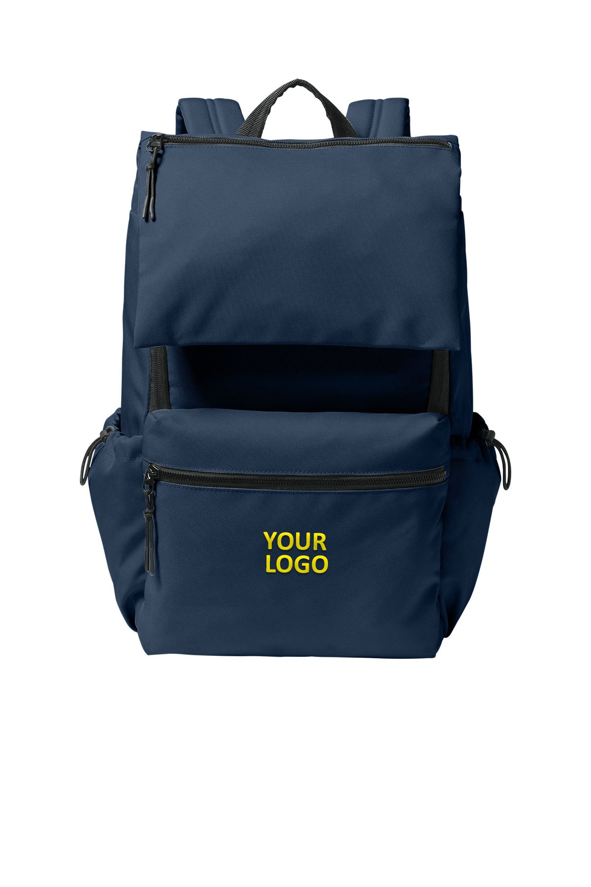 Port Authority Matte Oxford Backpack, River Blue Navy [Reynolds and Moore]
