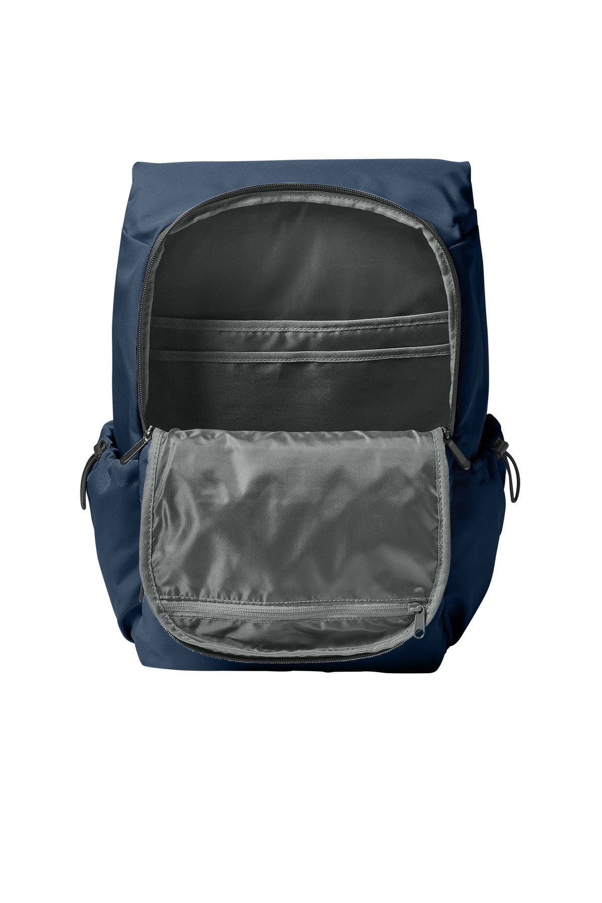 Port Authority Matte Oxford Backpack, River Blue Navy [Reynolds and Moore]