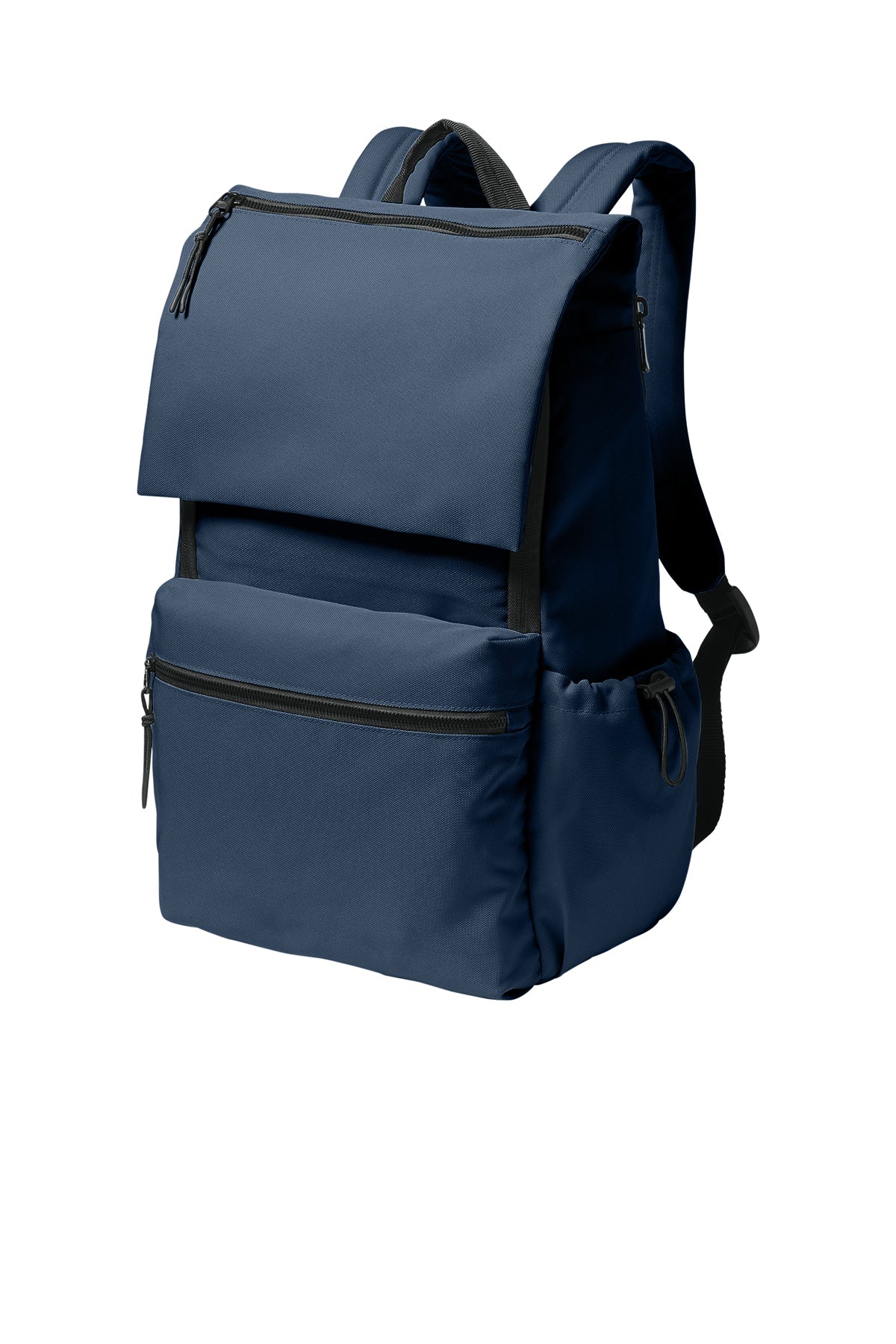 Port Authority Matte Oxford Backpack, River Blue Navy [Reynolds and Moore]