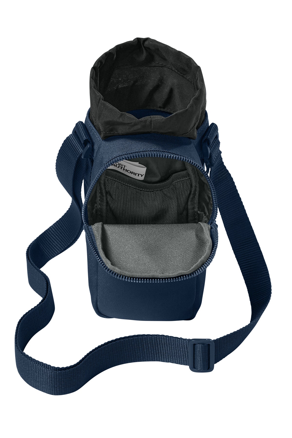 Port Authority Matte Oxford Hydration Crossbody, River Blue Navy