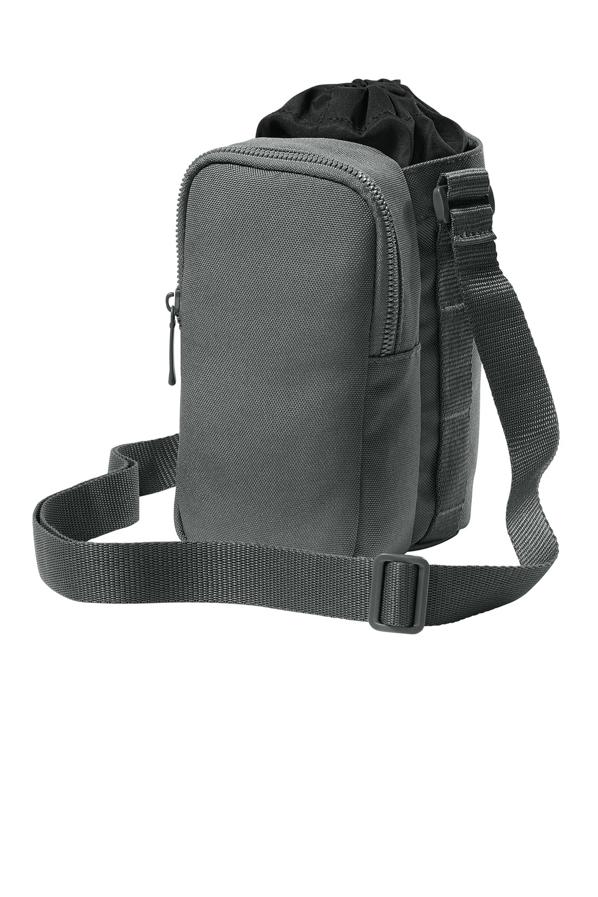 Port Authority Matte Oxford Hydration Crossbody, Storm Grey