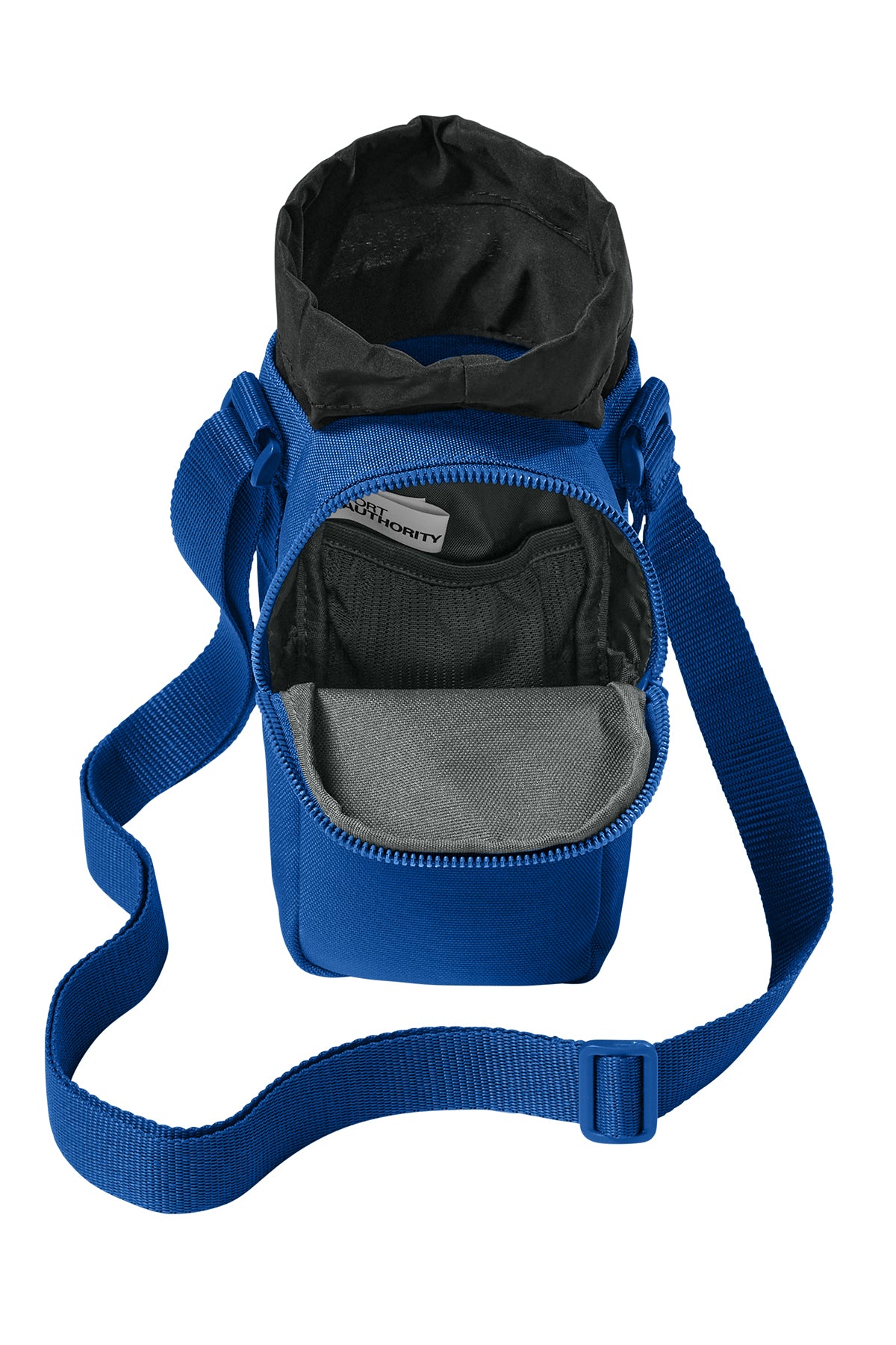Port Authority Matte Oxford Hydration Crossbody, True Royal