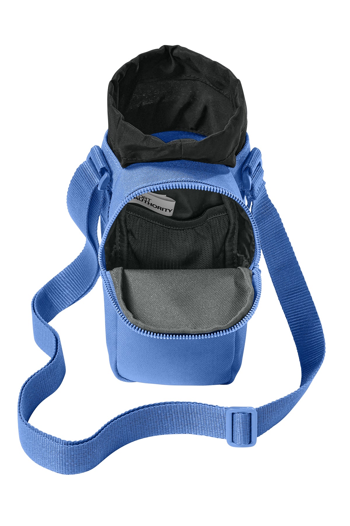 Port Authority Matte Oxford Hydration Crossbody, Ultramarine Blue