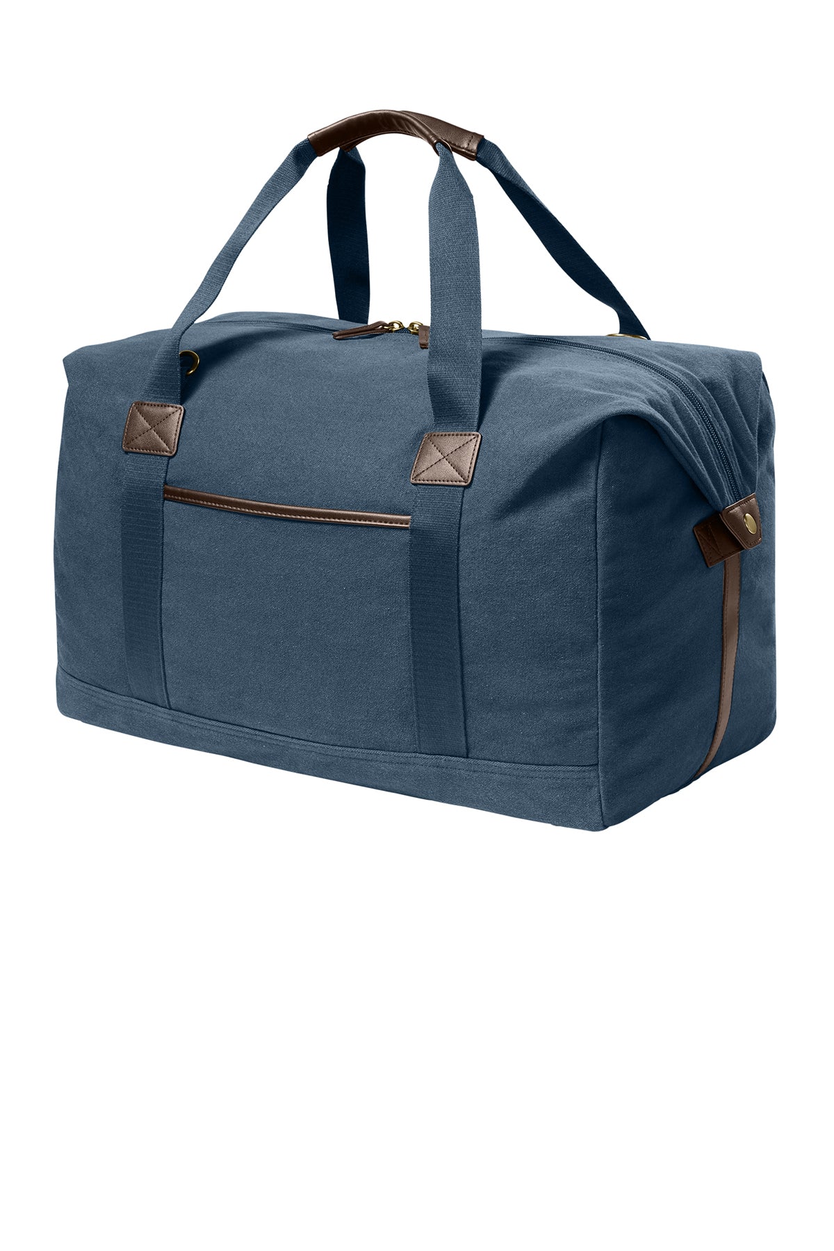 Port Authority Washed Canvas Duffel, River Blue Navy [Dunbar]