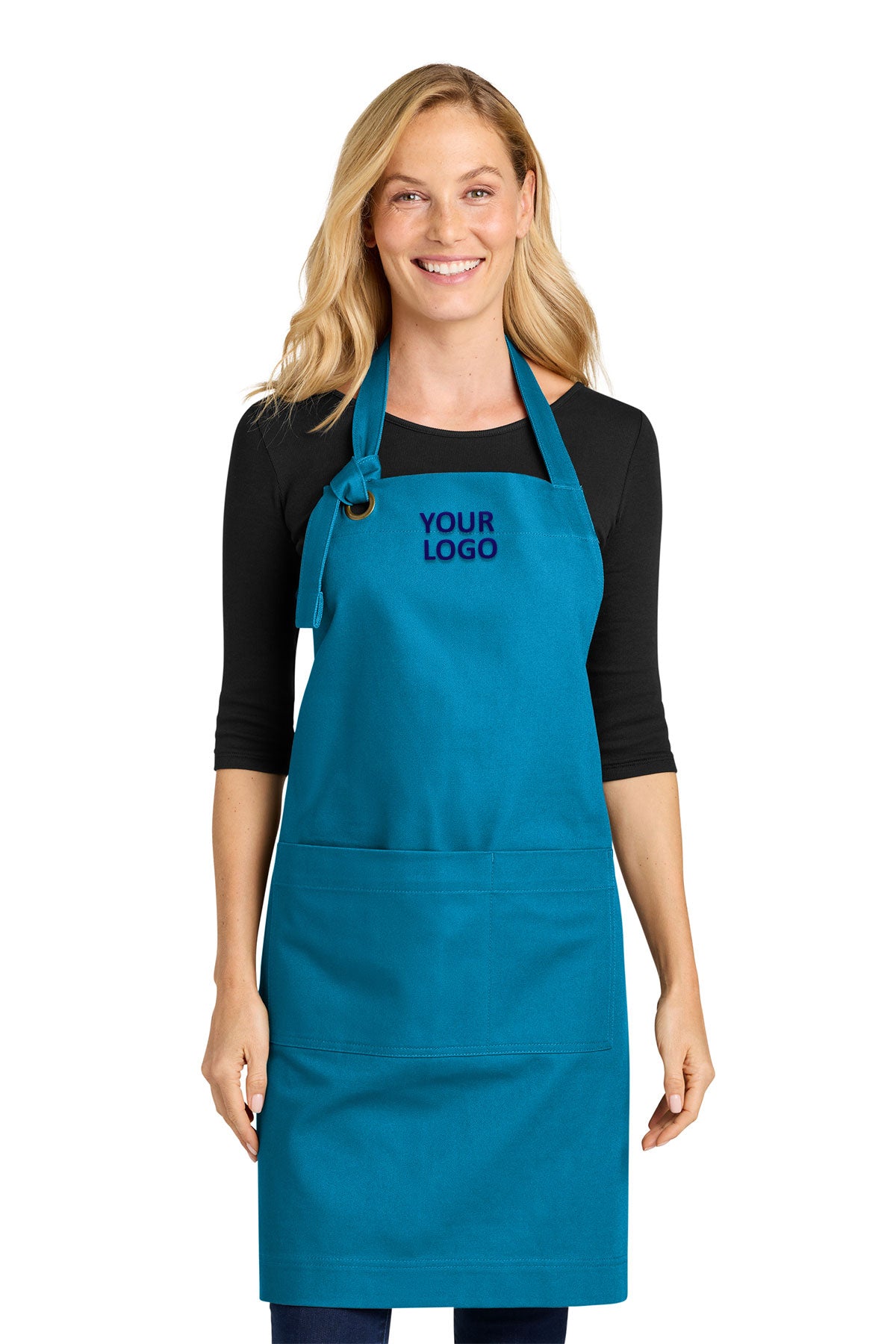 Custom Port Authority A900 Parcel Blue