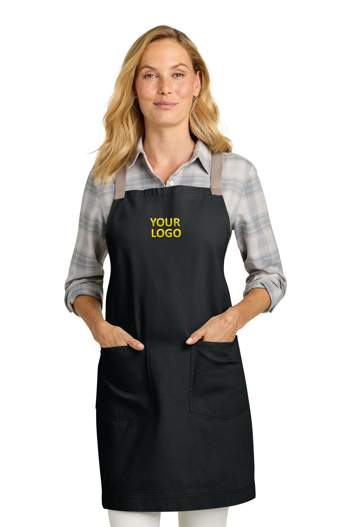 Custom Port Authority A902 Deep Black