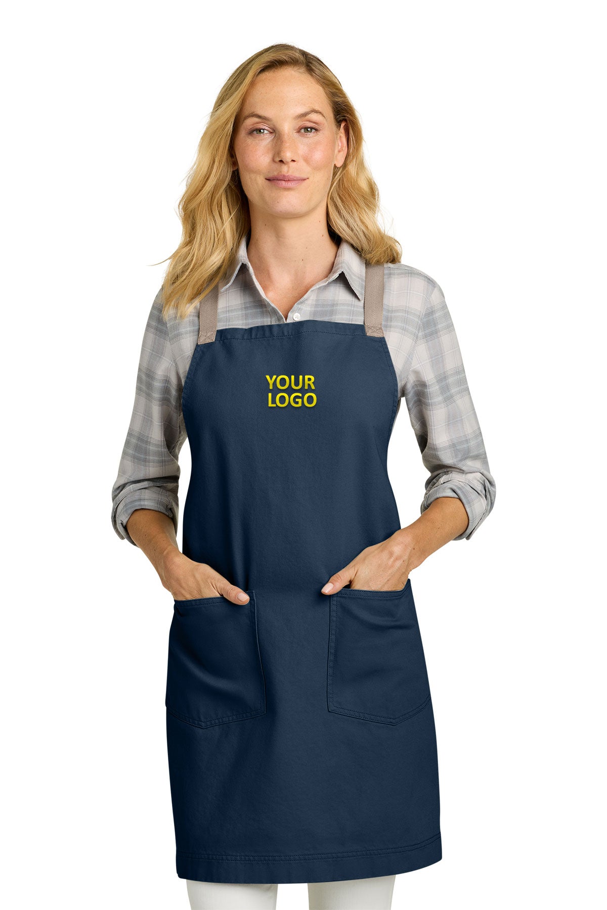 Custom Port Authority A902 River Blue Navy