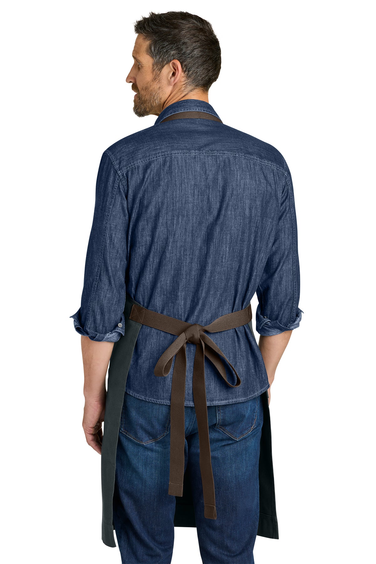Port Authority Signature Workwear Apron, Charcoal
