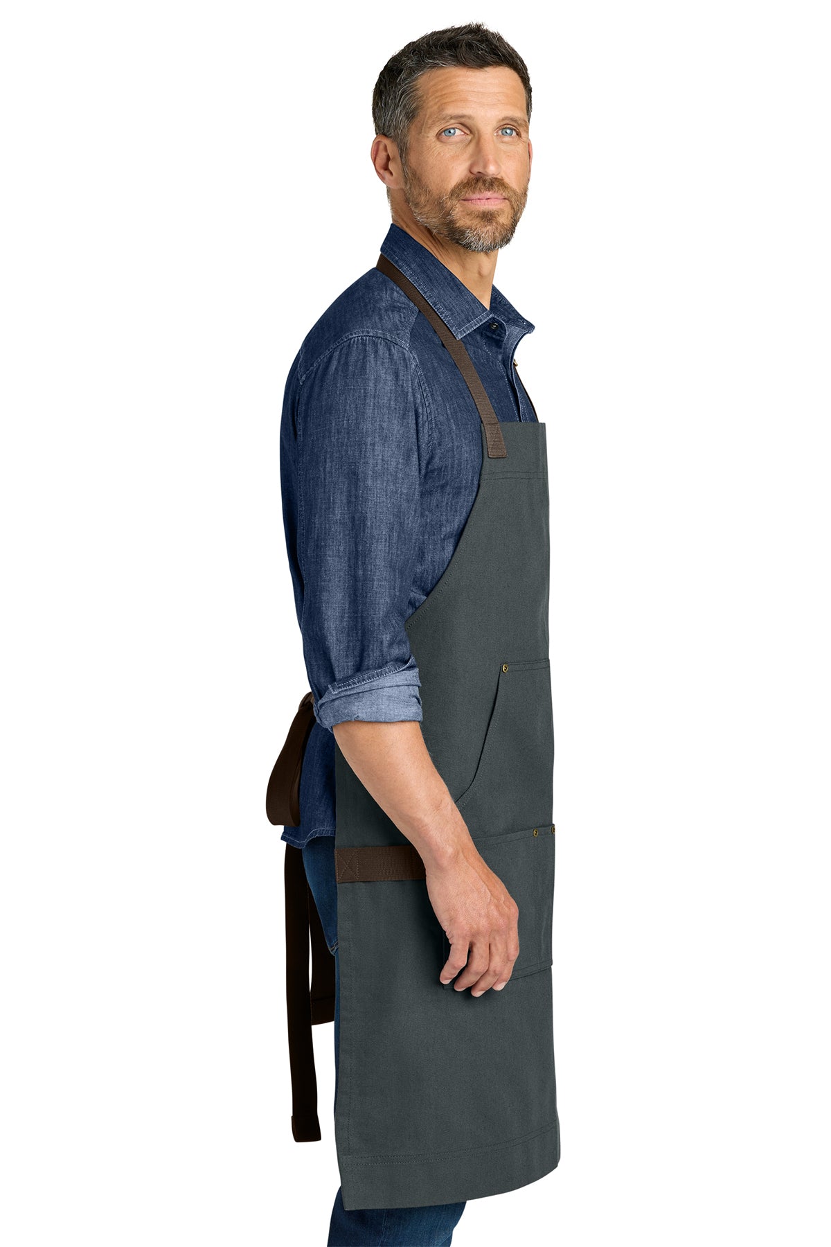 Port Authority Signature Workwear Apron, Charcoal