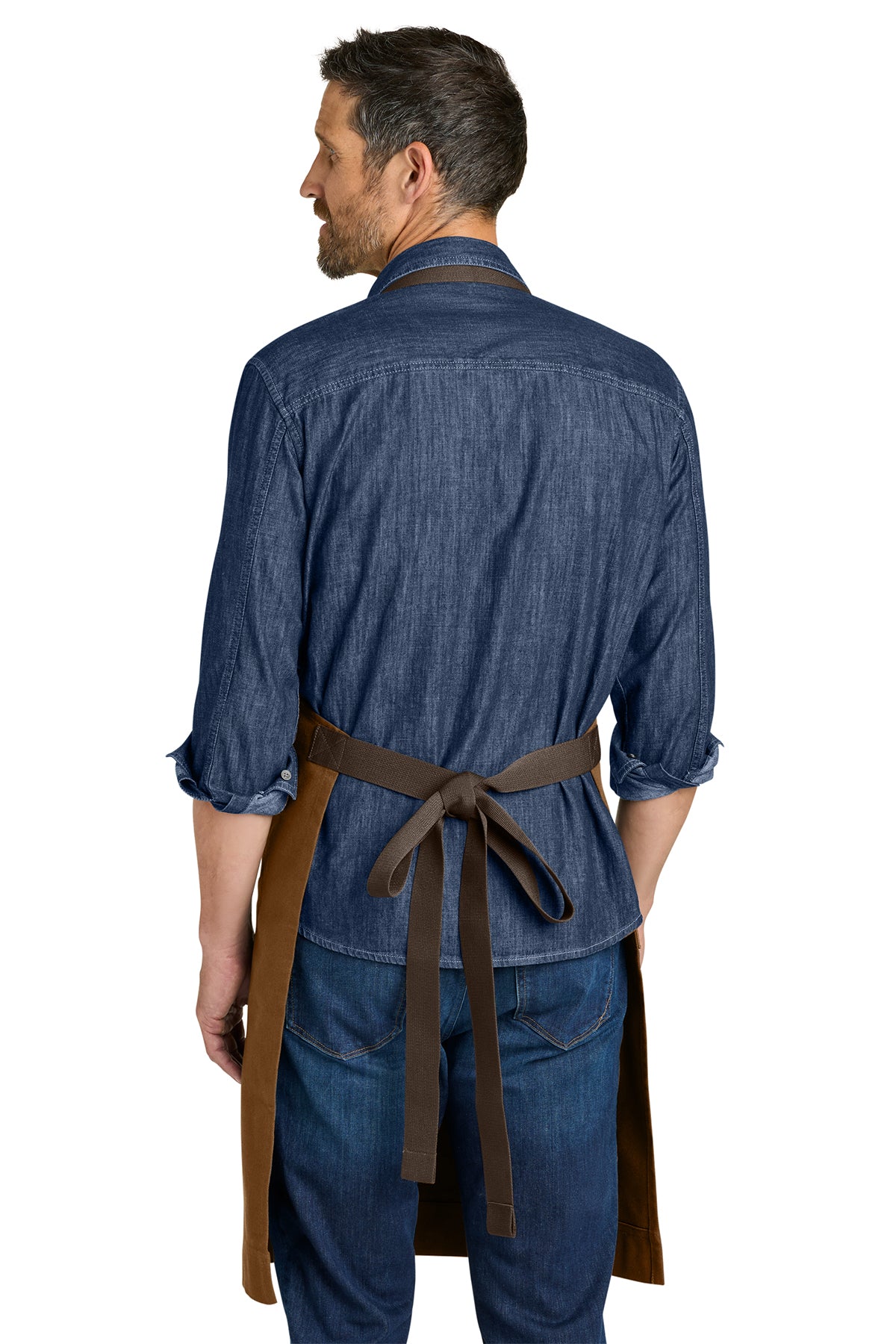 Port Authority Signature Workwear Apron, Duck Brown