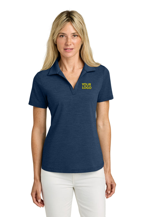TravisMathew Onward Custom Polos, Navy Heather
