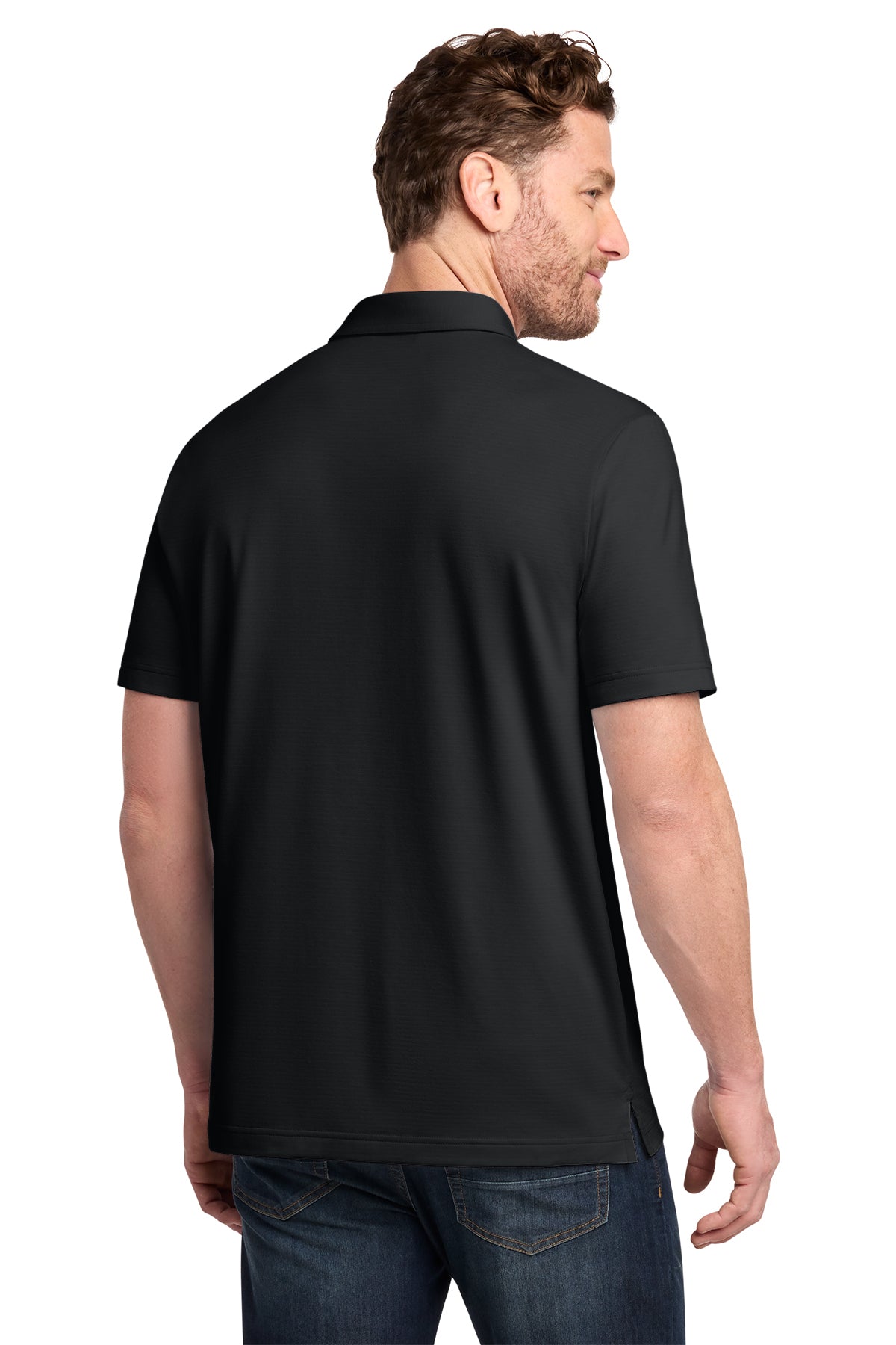 TravisMathew Crestview Custom Polos, Black