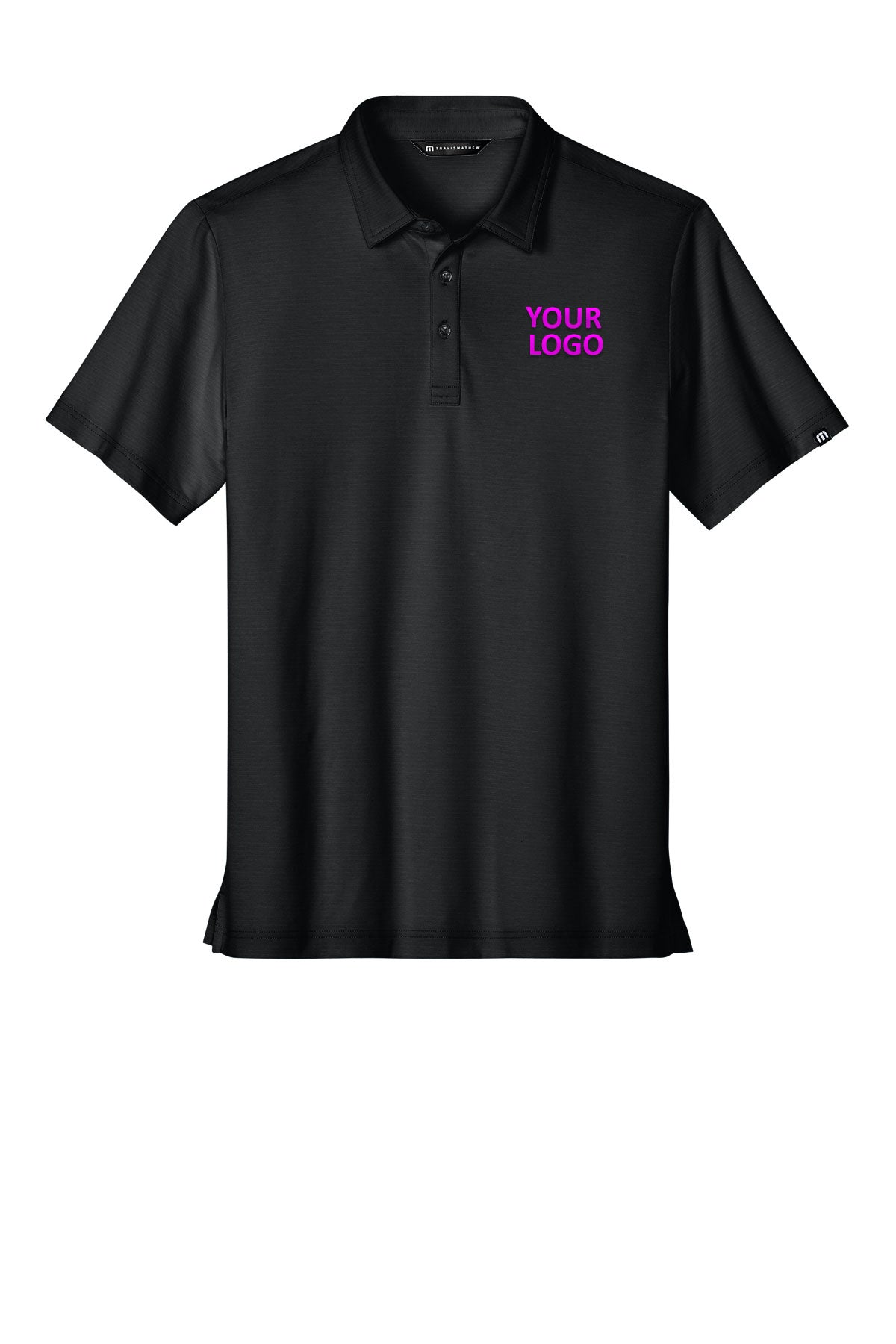 TravisMathew Crestview Custom Polos, Black