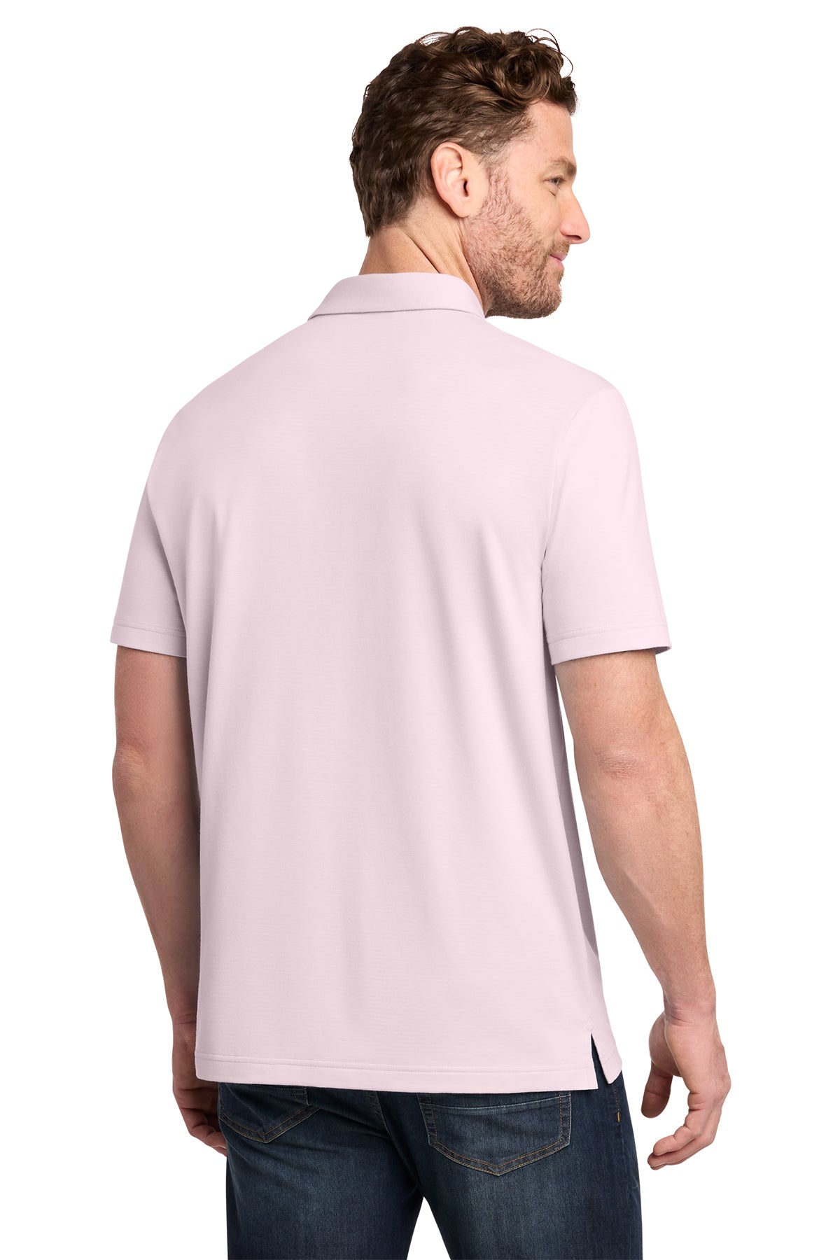 TravisMathew Crestview Custom Polos, Pink