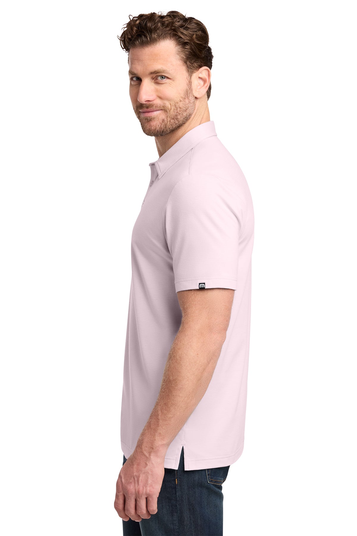 TravisMathew Crestview Custom Polos, Pink