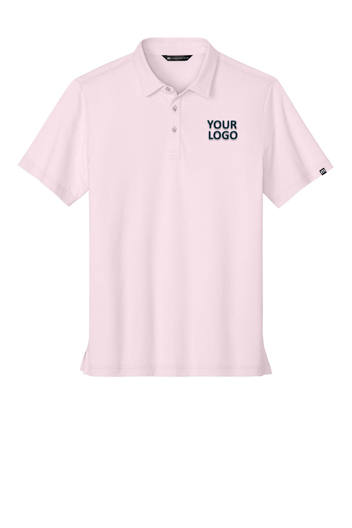 TravisMathew Crestview Custom Polos, Stone Pink