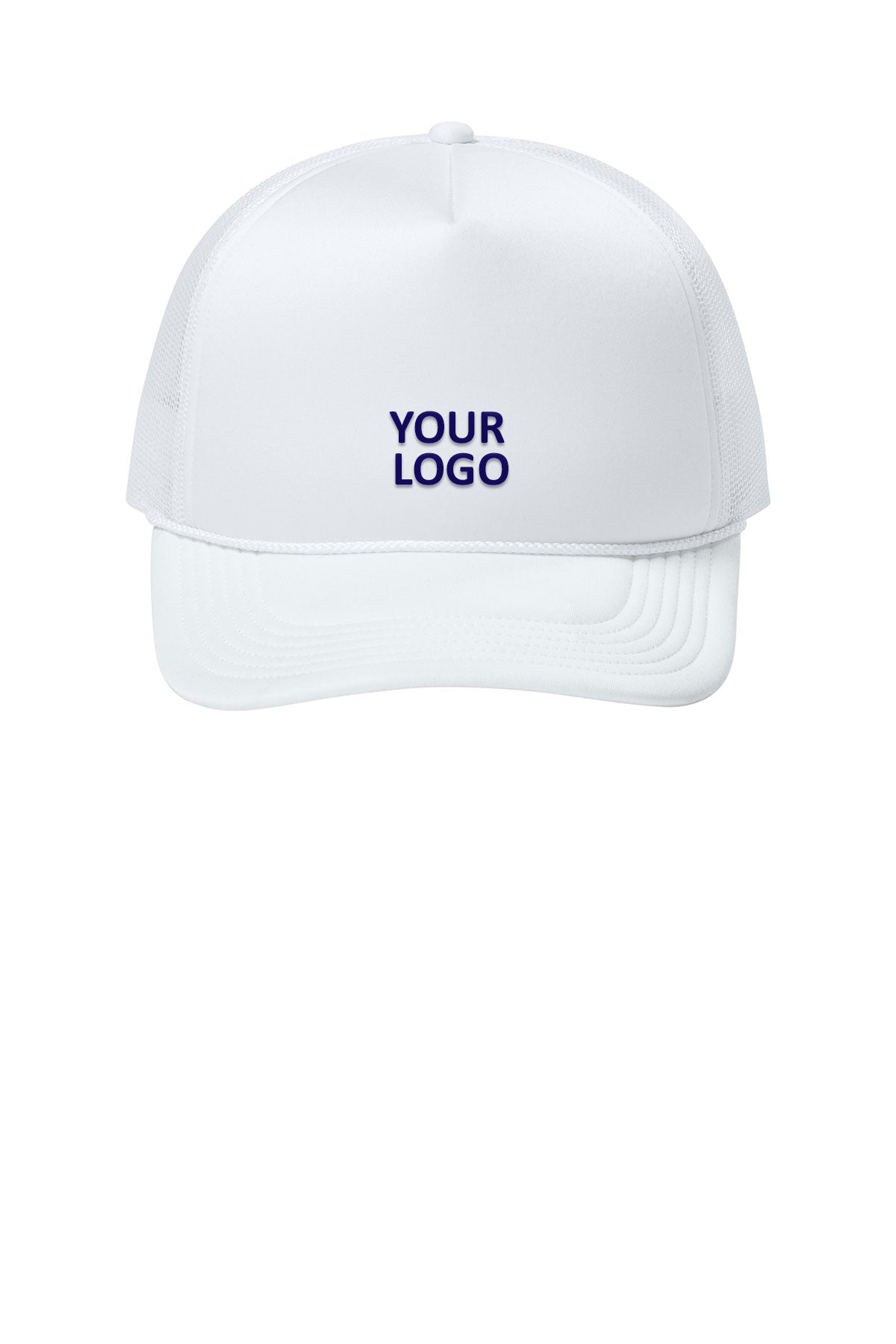 Custom Port Authority C993 White