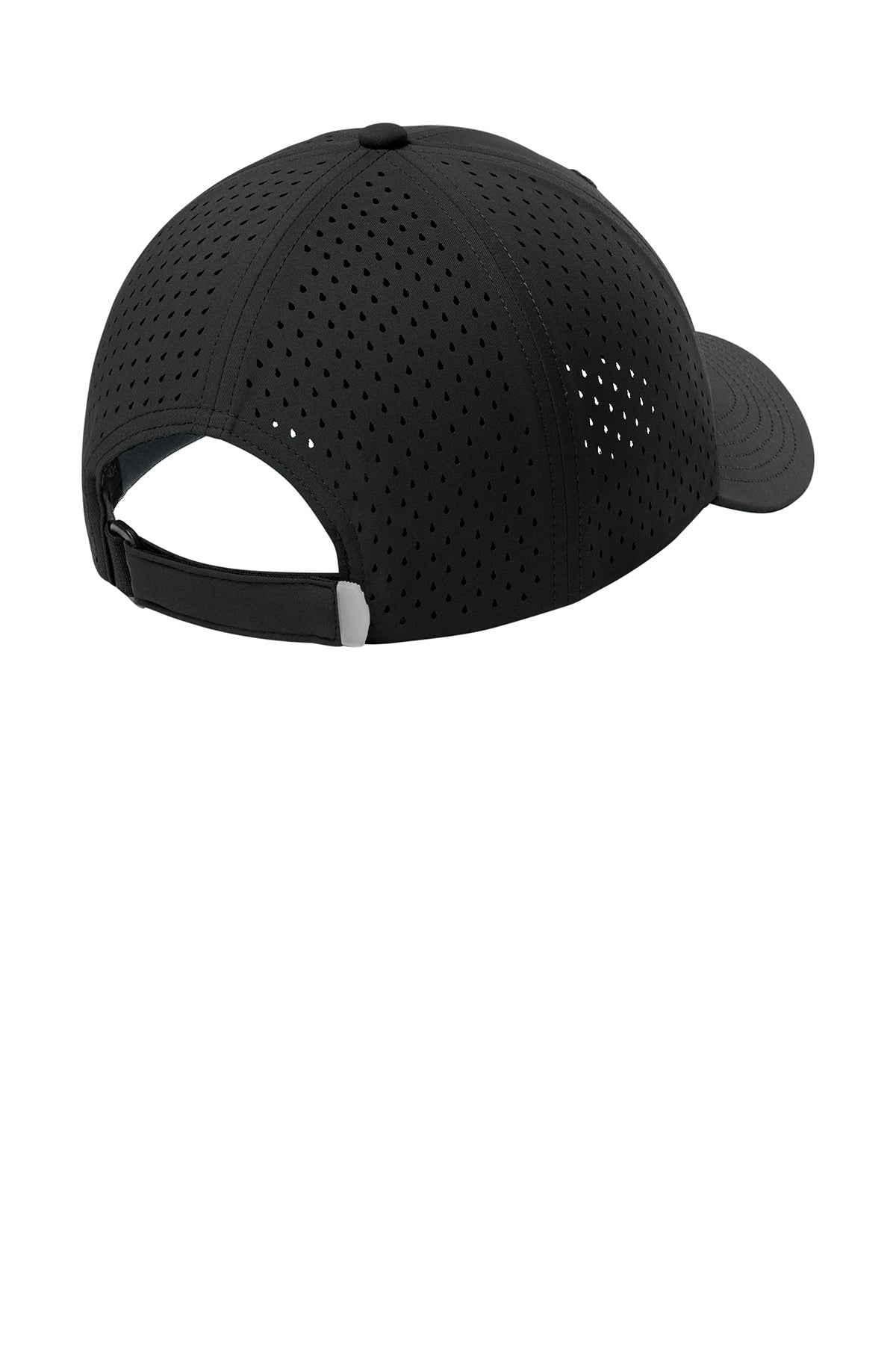 Port Authority All-Day Performance UPF Perforated Cap, Deep Black