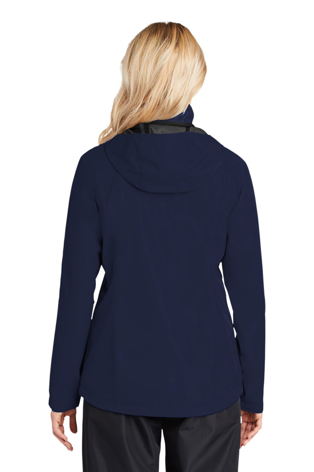 Port Authority Ladies Torrent Customized Waterproof Jackets, True Navy [Tongue Point Job Corps]